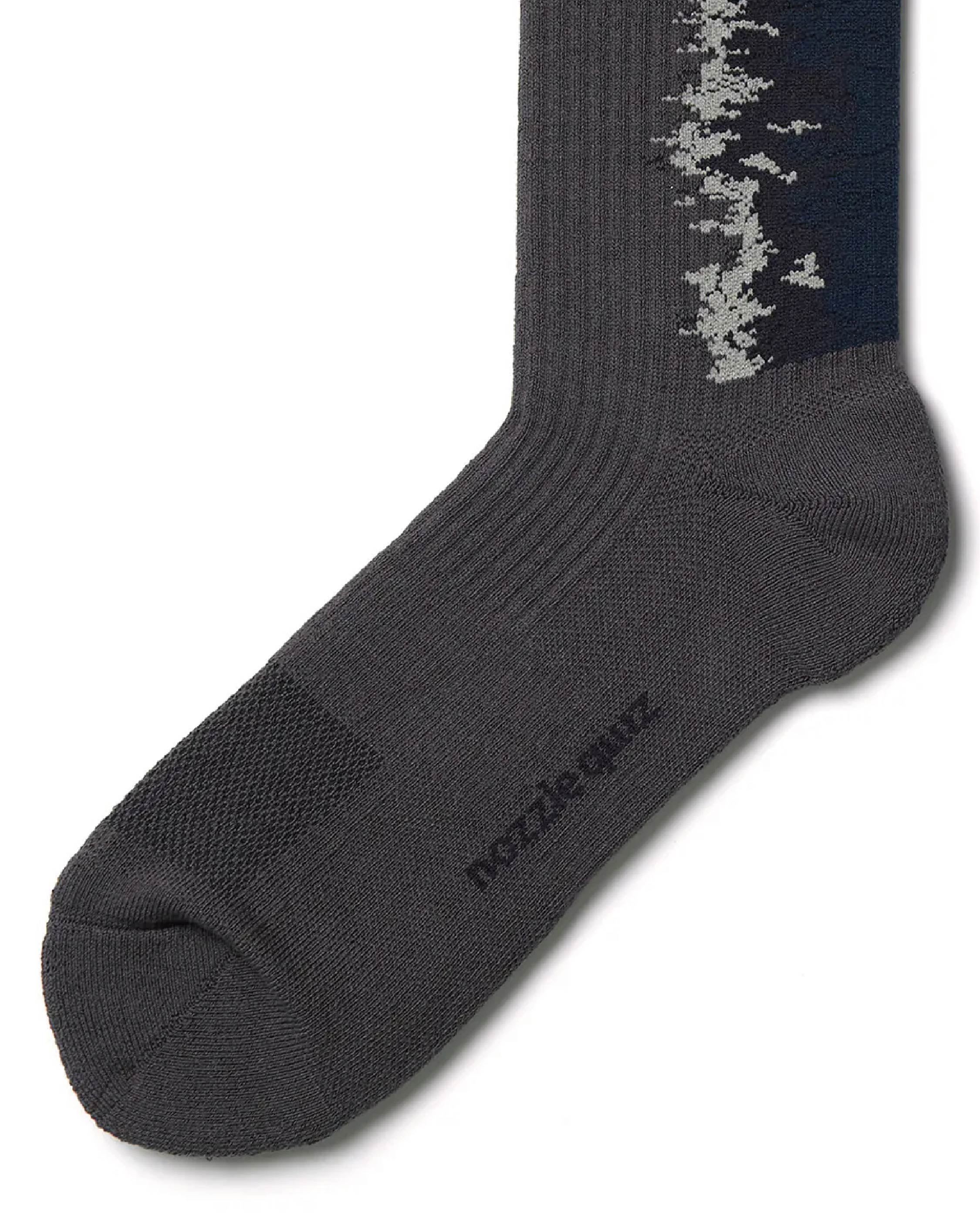 nozzle quiz Landing Midcalf Socks