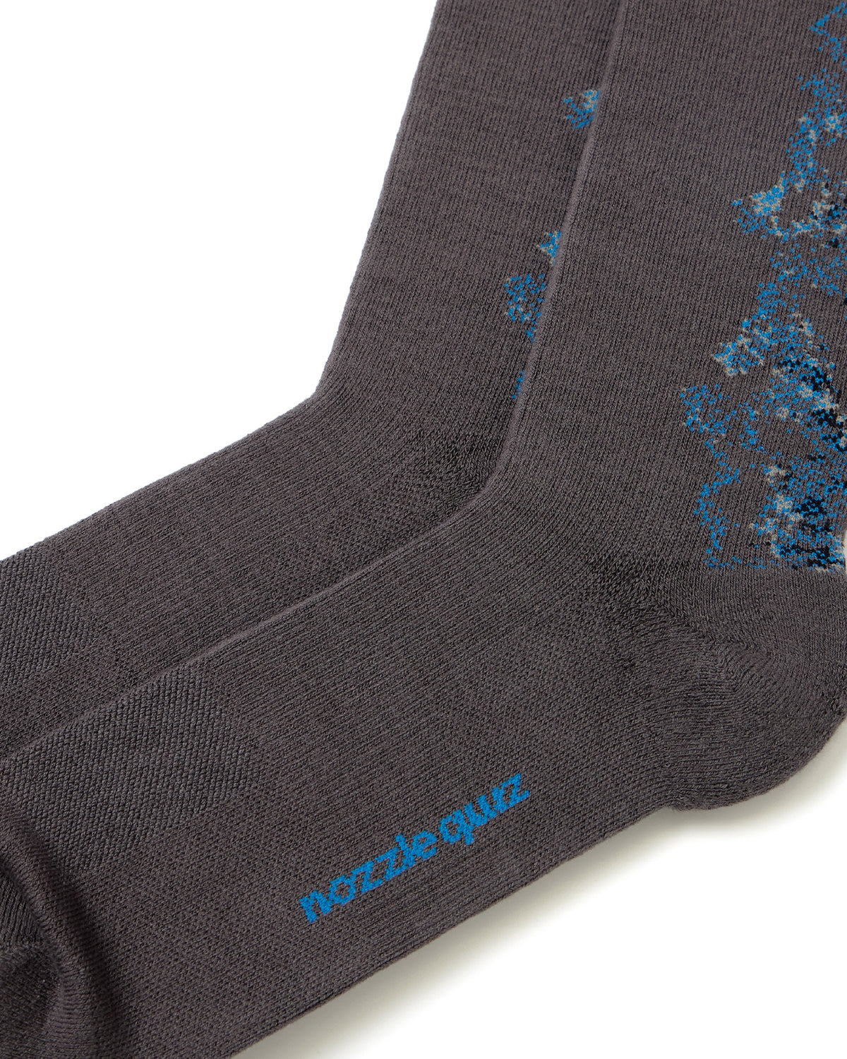 nozzle quiz Landing Socks / Mist Blue - Wild Camping