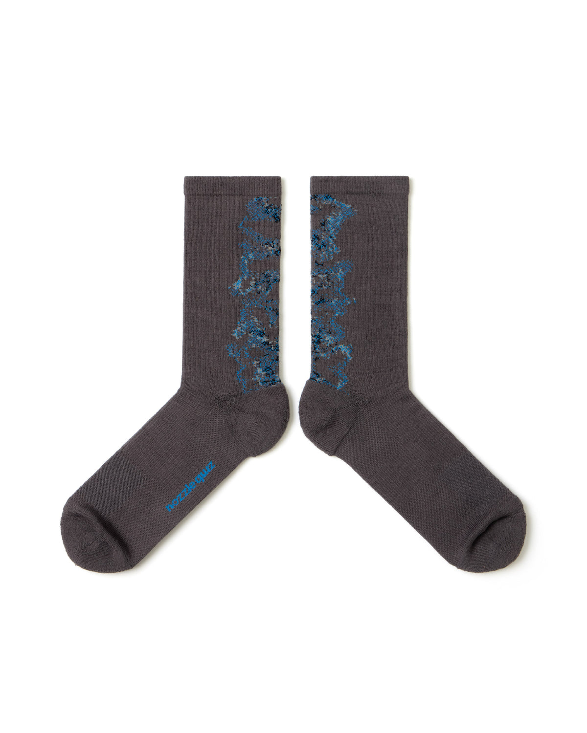 nozzle quiz Landing Socks / Mist Blue - Wild Camping