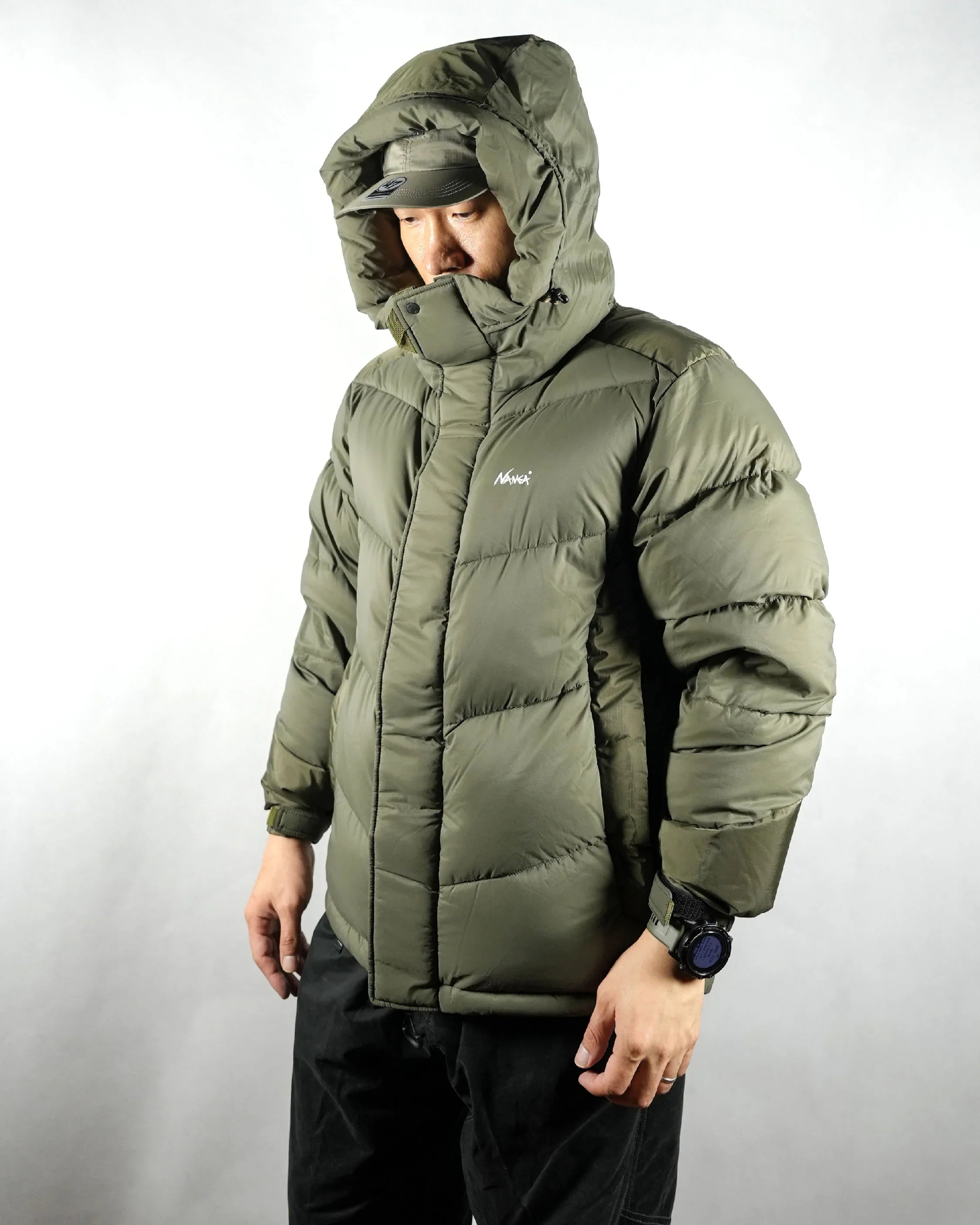 最終値下げ価格【新品・未使用】NANGA LITEFORCE DOWN JKT Nanga Liteforce Down Jacket / KHA