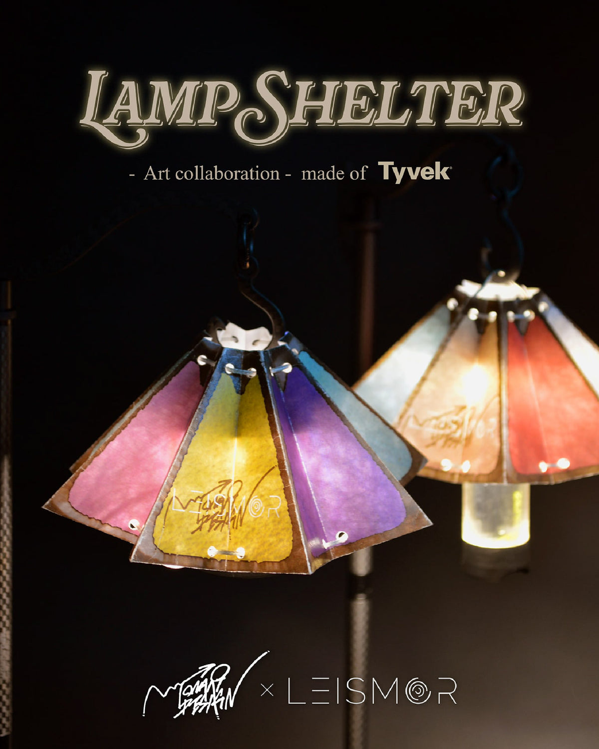 TONARI DESIGN x LEISMOR Lamp Shelter
