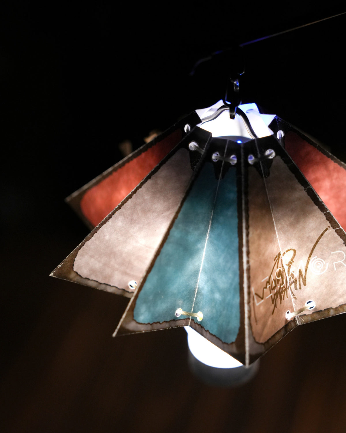 TONARI DESIGN x LEISMOR Lamp Shelter / Tricolor