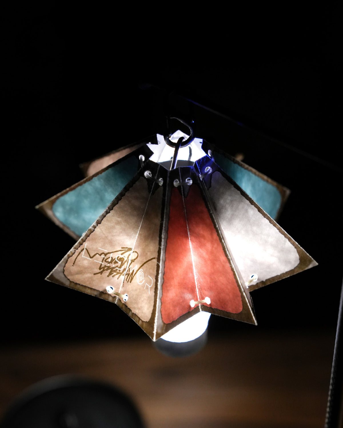 TONARI DESIGN x LEISMOR Lamp Shelter / Tricolor