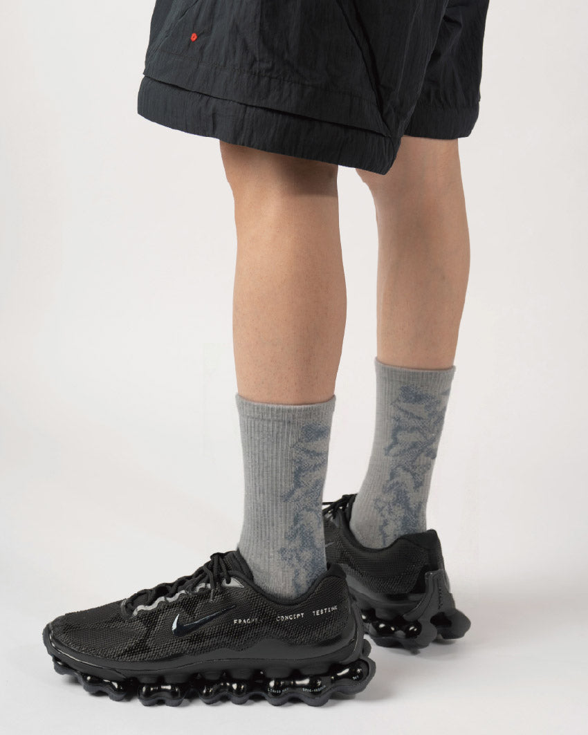 nozzle quiz Landing Socks / Mist Gray