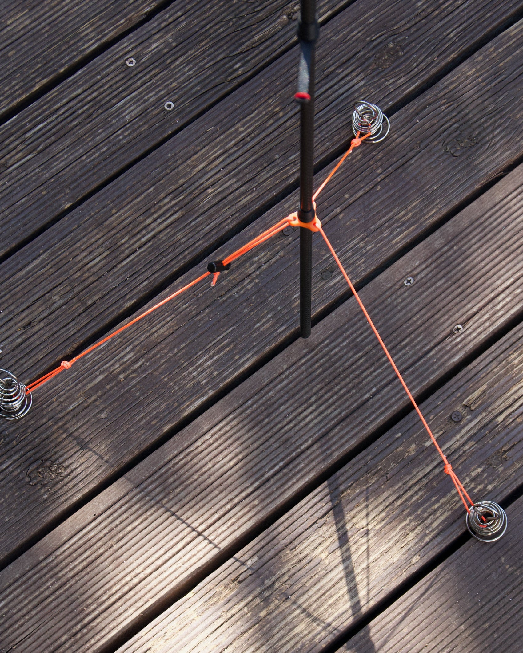 MakeToHike Lightweight Lantern Stand V2 - Wild Camping