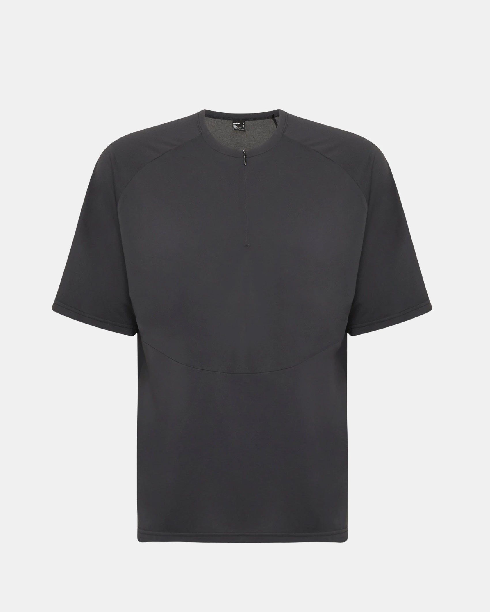 Hiking Patrol x Mammut Light FL Half Zip T-Shirt / Gabbro - Wild Camping