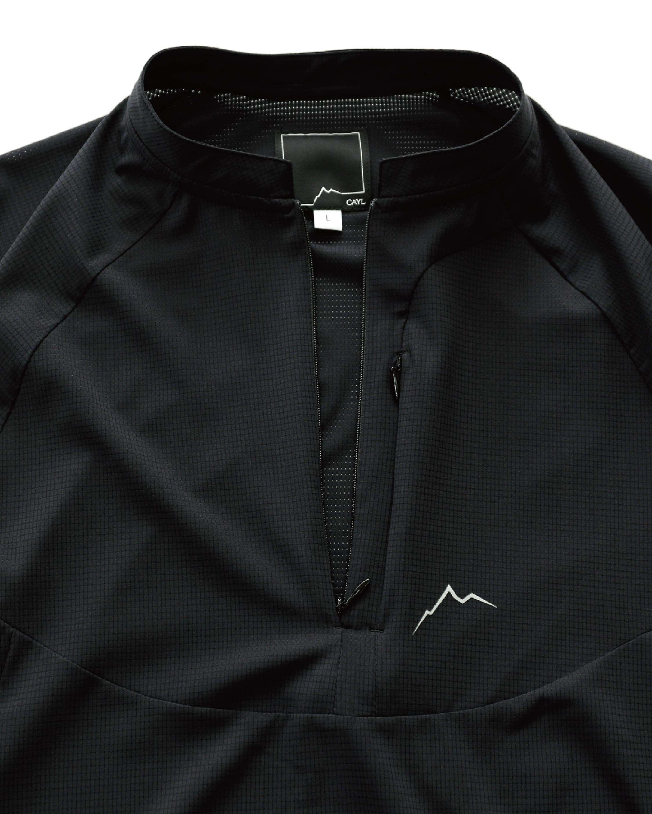 CAYL Light Flow Half Zip / Black