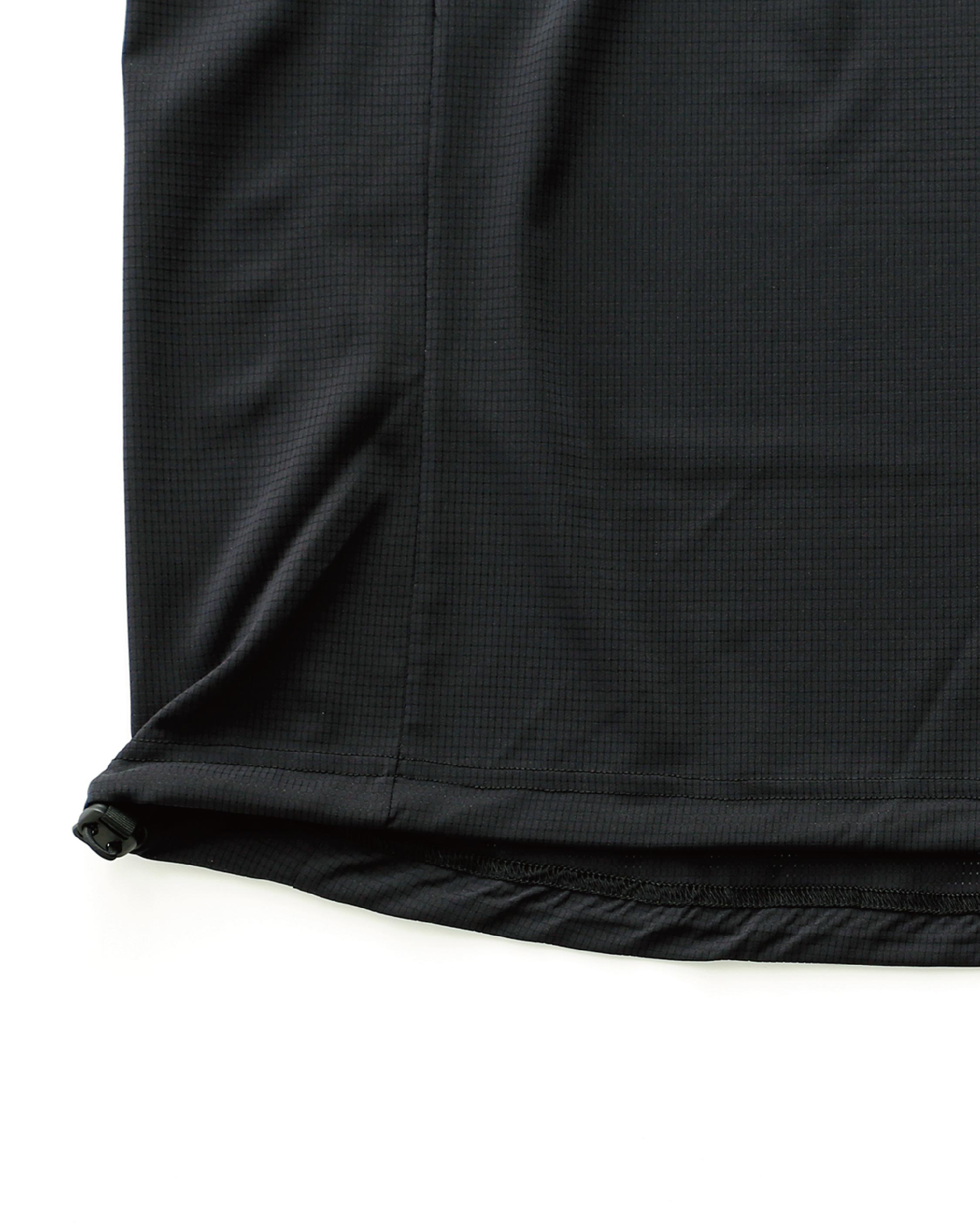 CAYL Light Flow Half Zip / Black