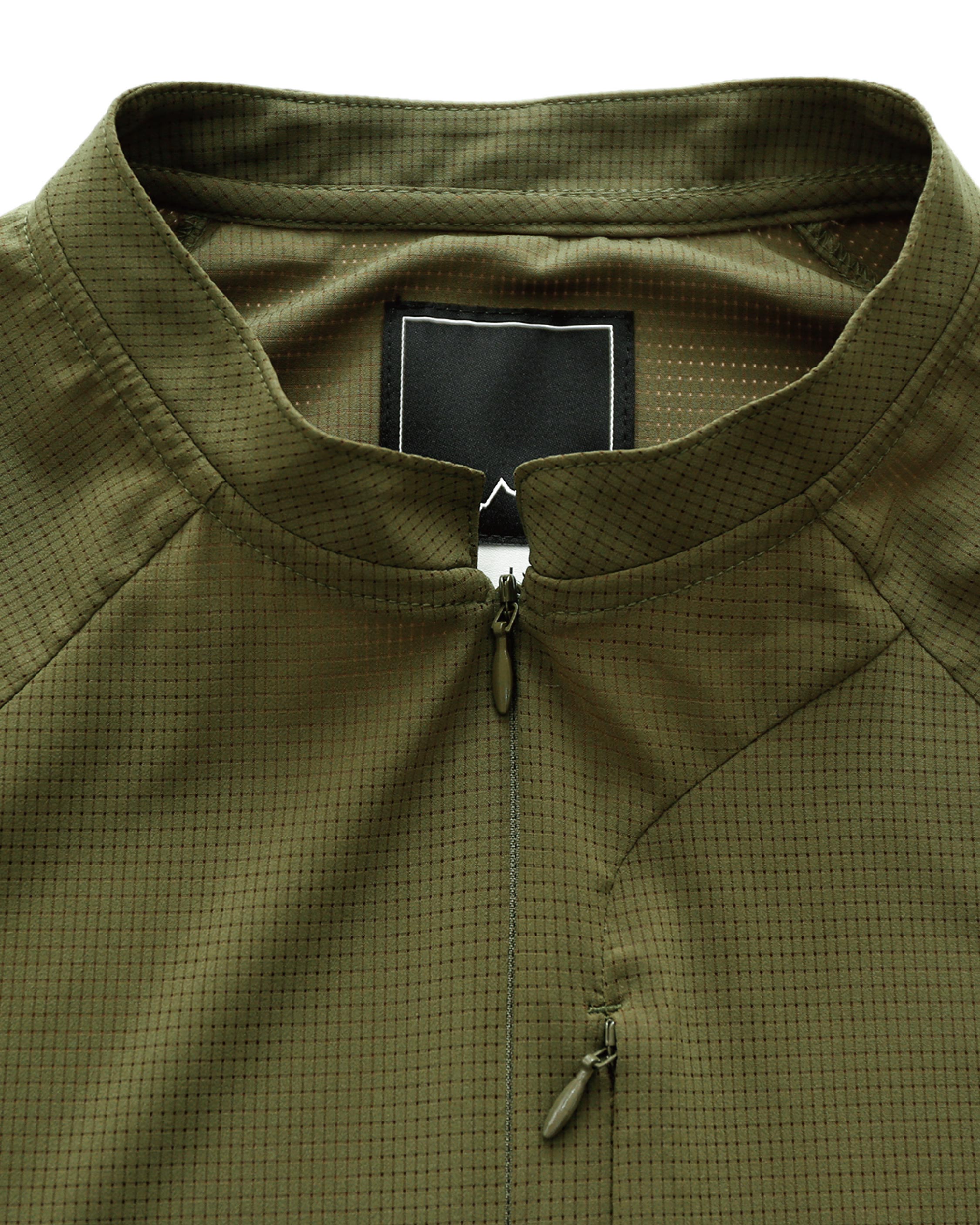 CAYL Light Flow Half Zip / Brown Khaki