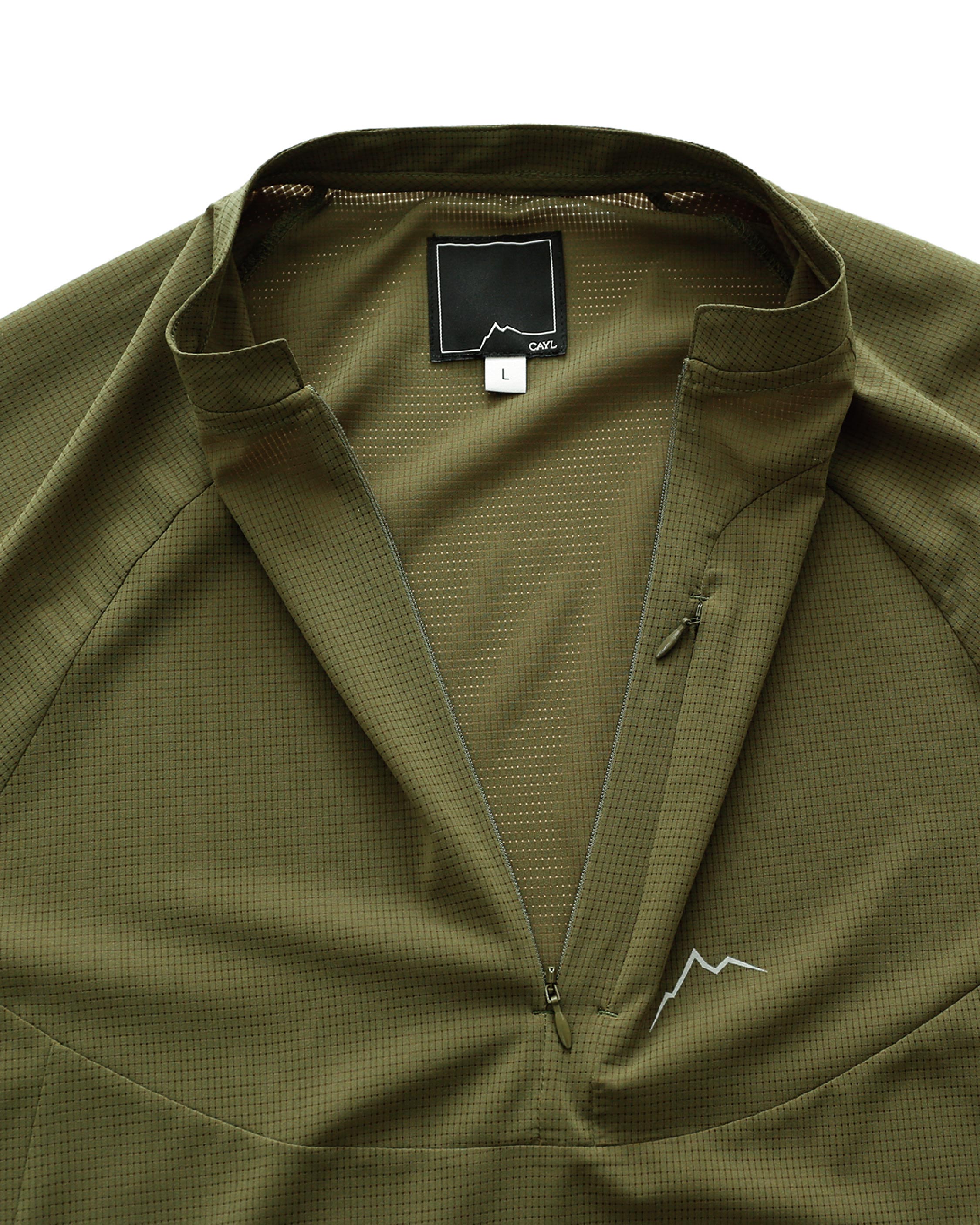 CAYL Light Flow Half Zip / Brown Khaki