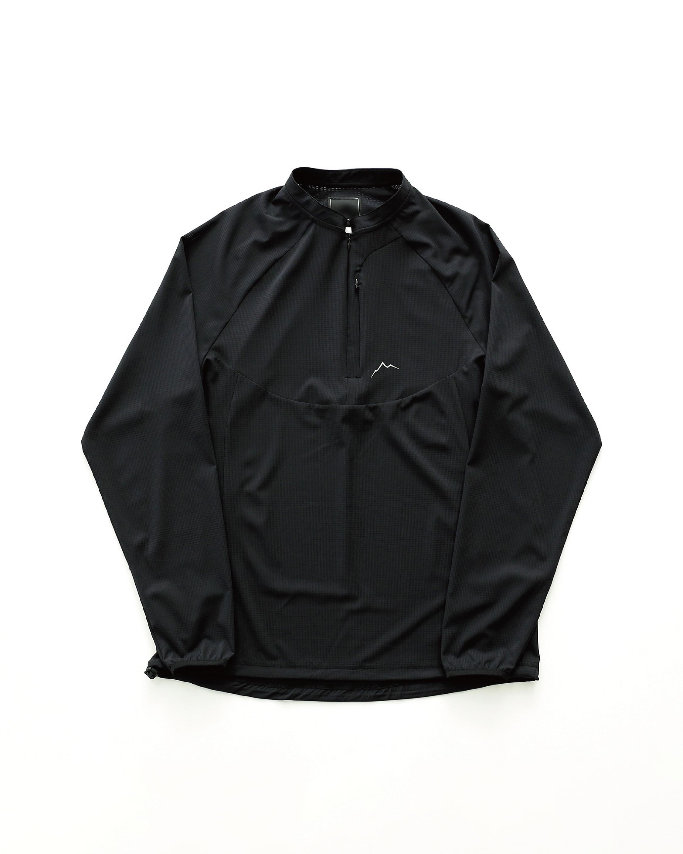 CAYL Light Flow Half Zip / Black