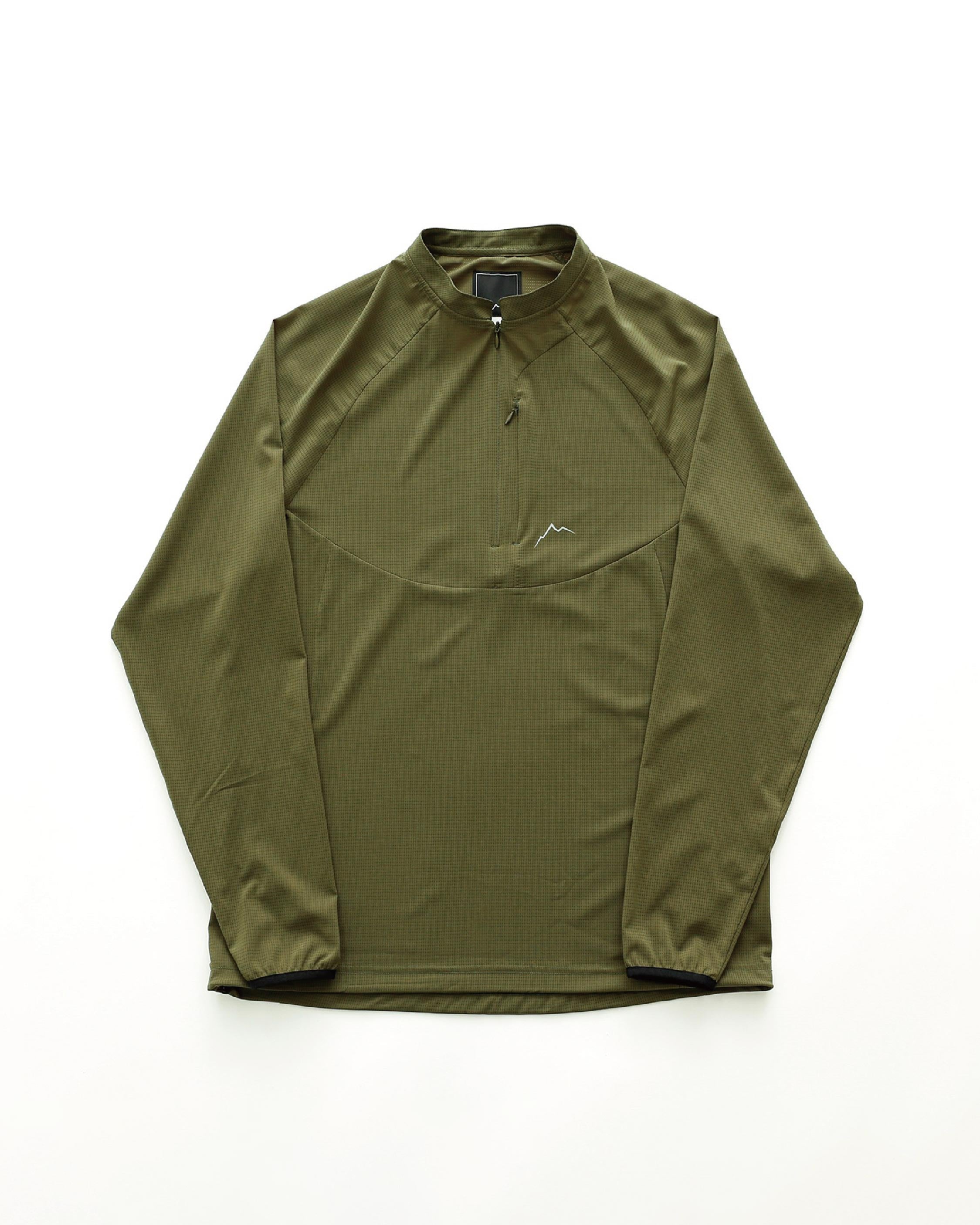 CAYL Light Flow Half Zip / Brown Khaki