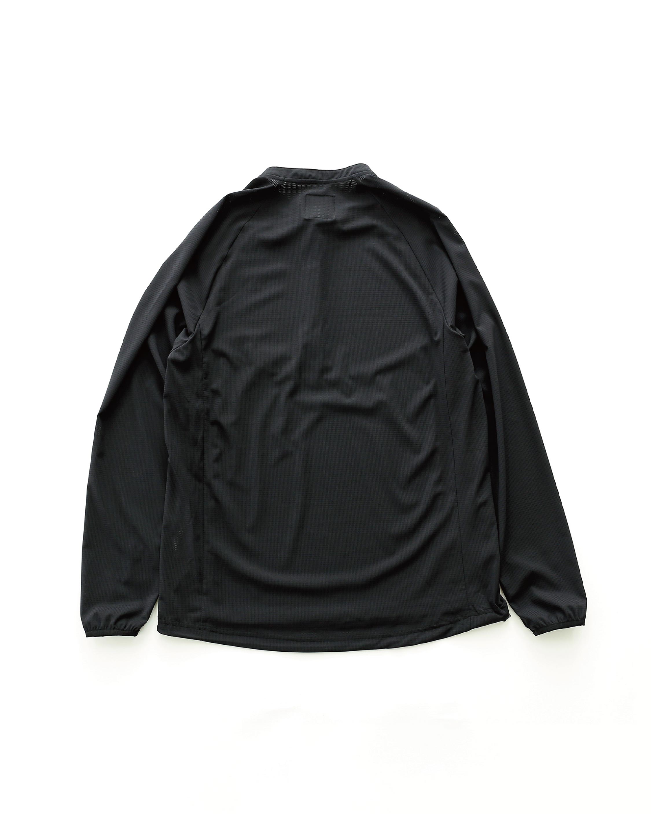 CAYL Light Flow Half Zip / Black