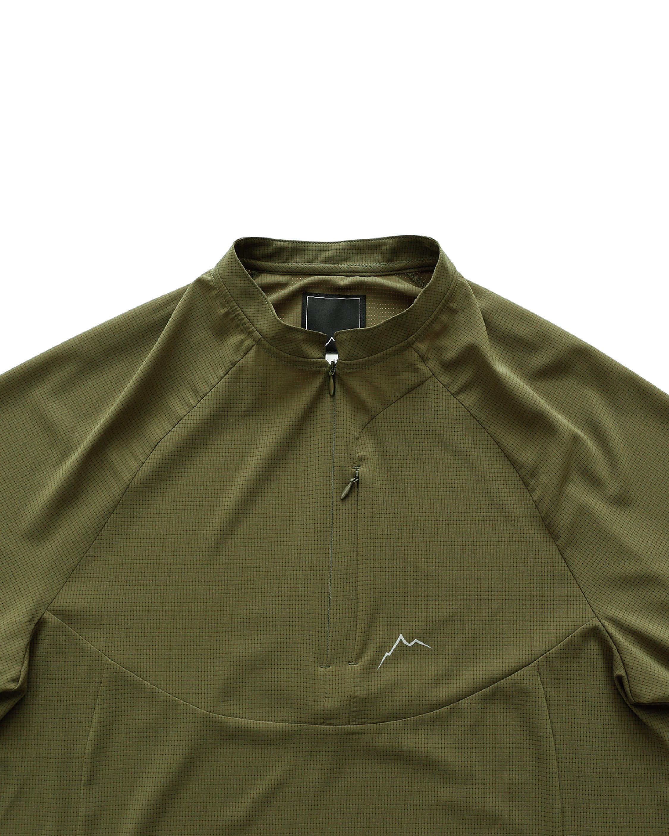 CAYL Light Flow Half Zip / Brown Khaki