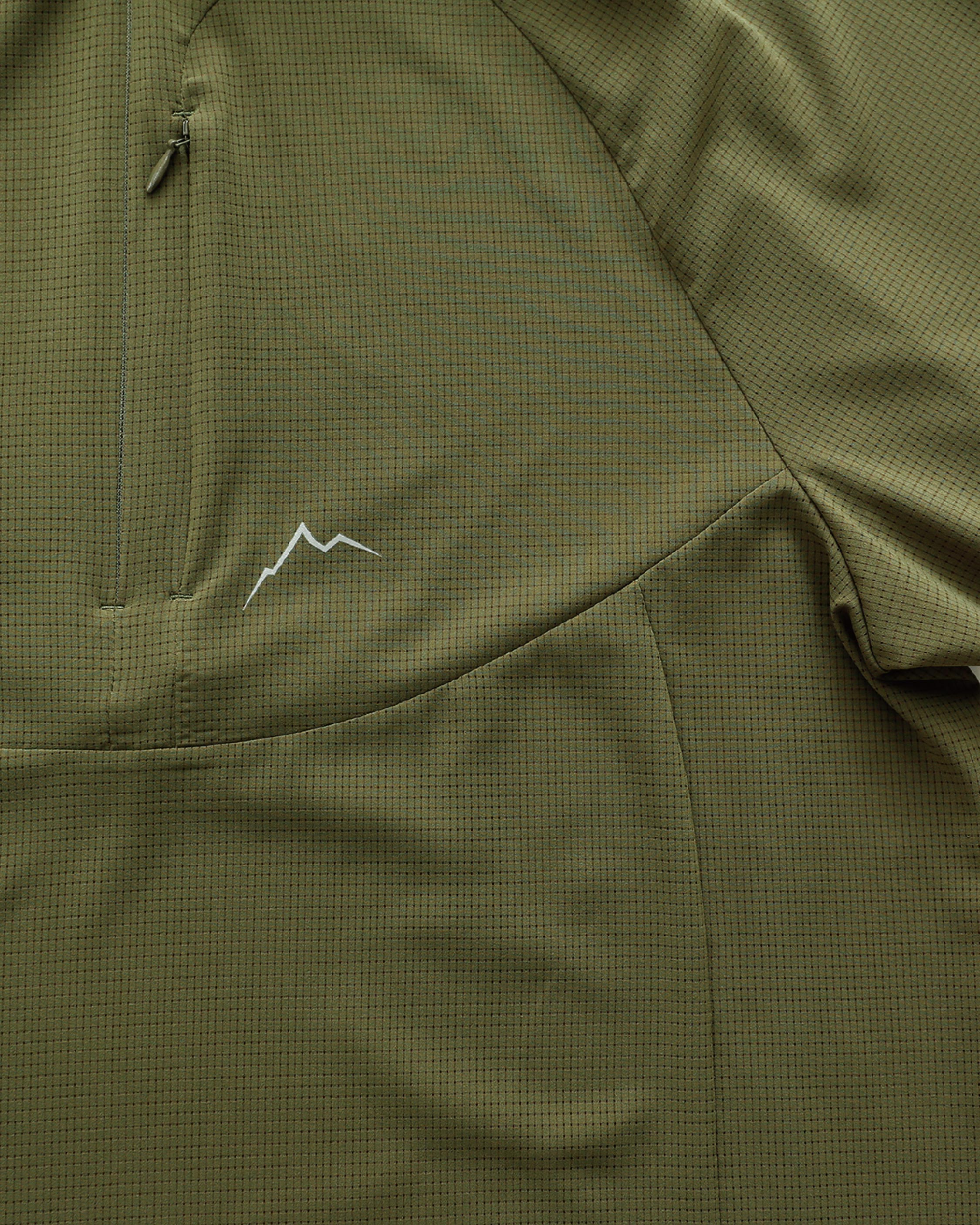 CAYL Light Flow Half Zip / Brown Khaki