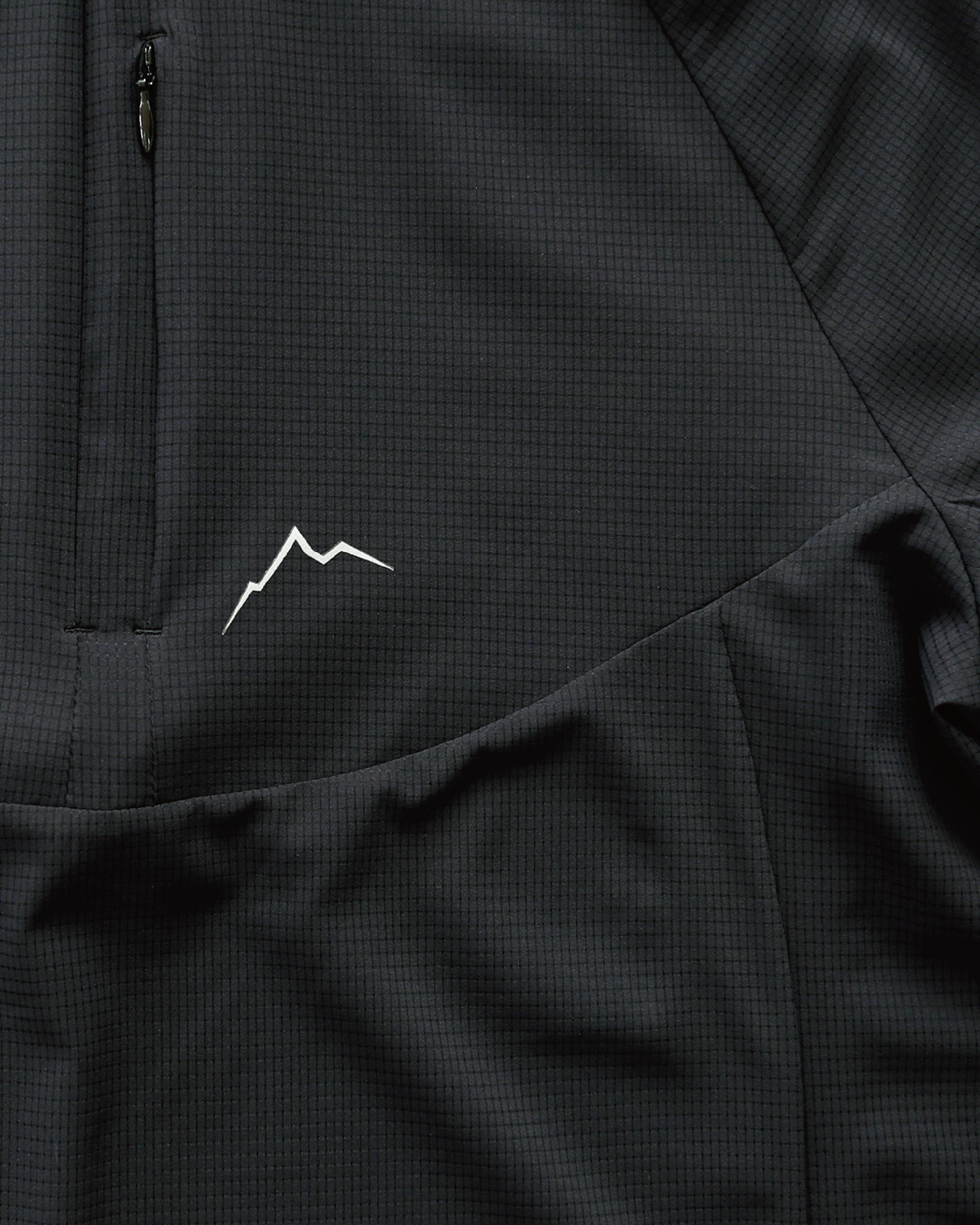 CAYL Light Flow Half Zip / Black