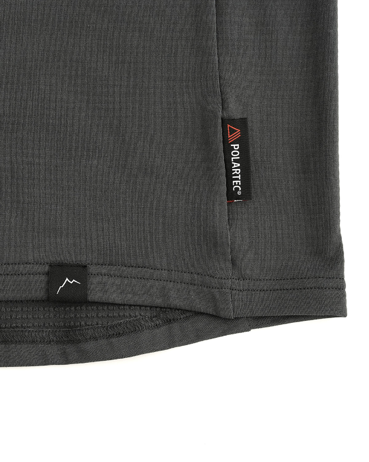 CAYL Light Power Grid Long Sleeve / Grey - Wild Camping
