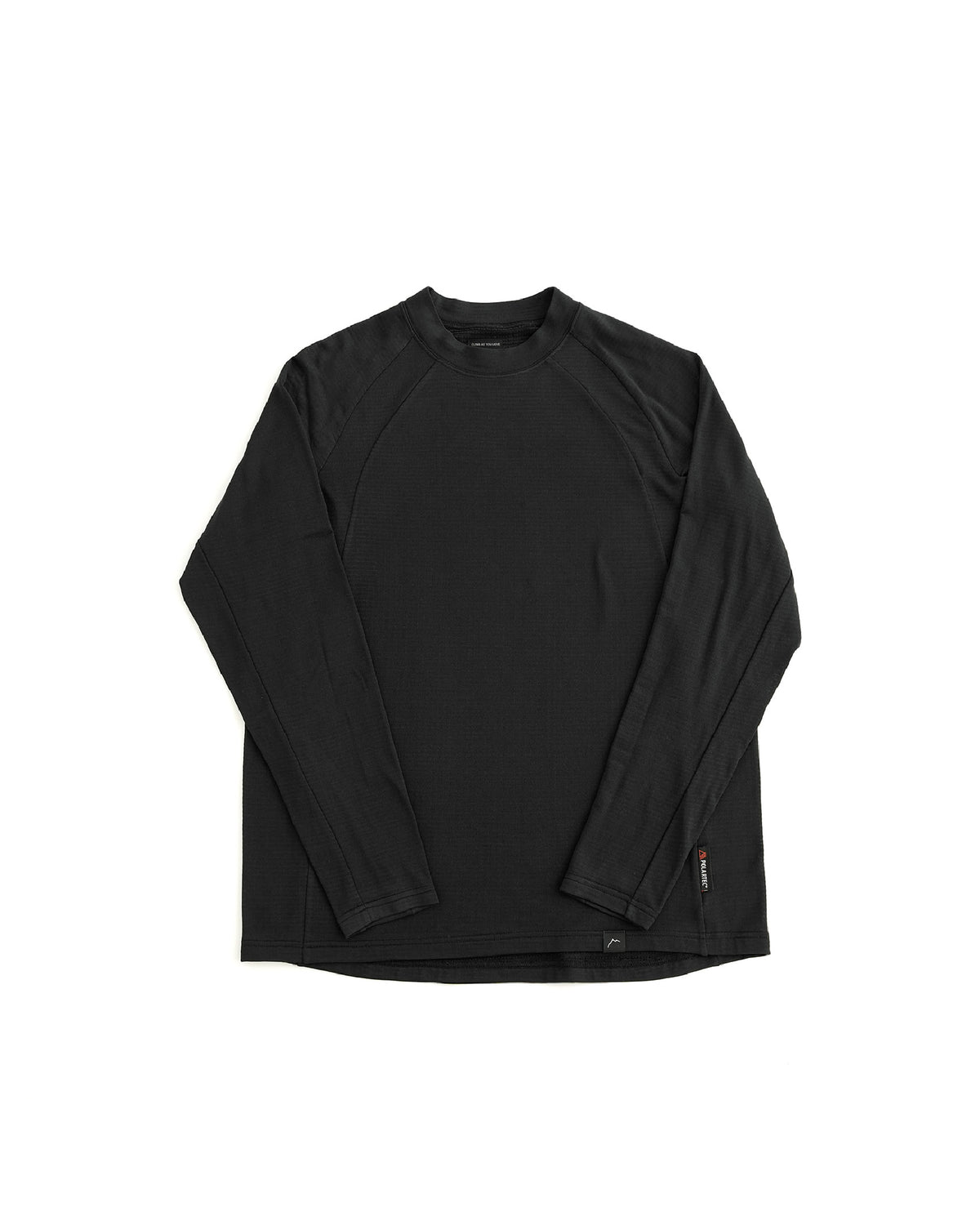 CAYL Light Power Grid Long Sleeve / Black - Wild Camping