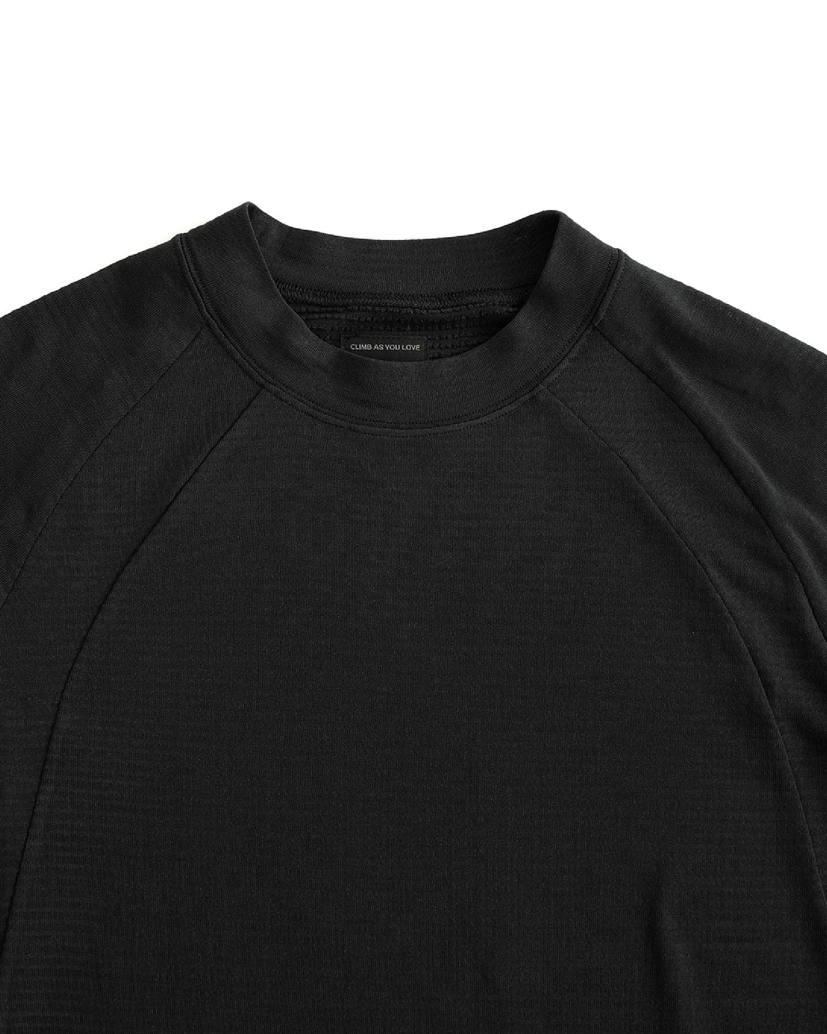CAYL Light Power Grid Long Sleeve / Black - Wild Camping