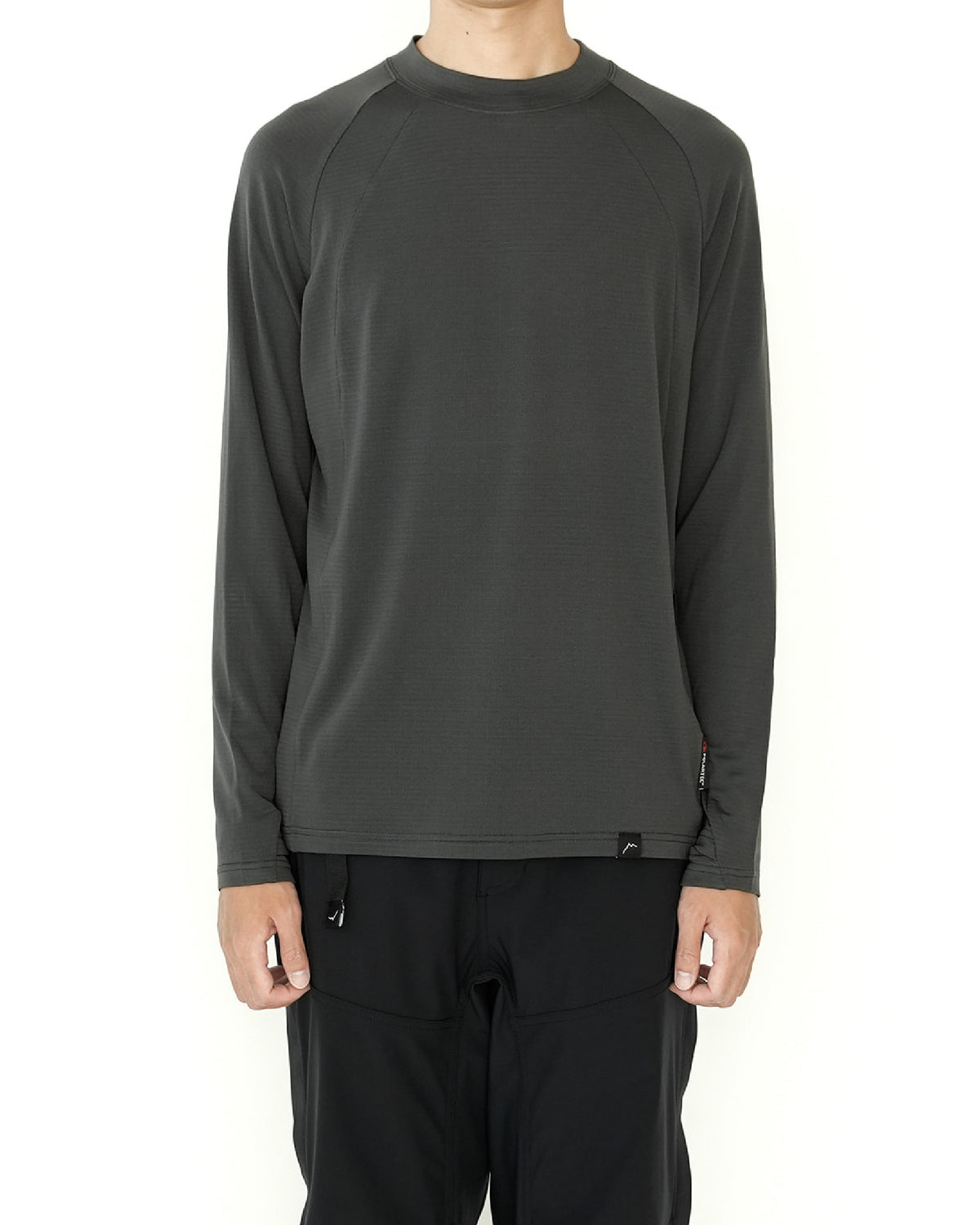CAYL Light Power Grid Long Sleeve / Grey - Wild Camping