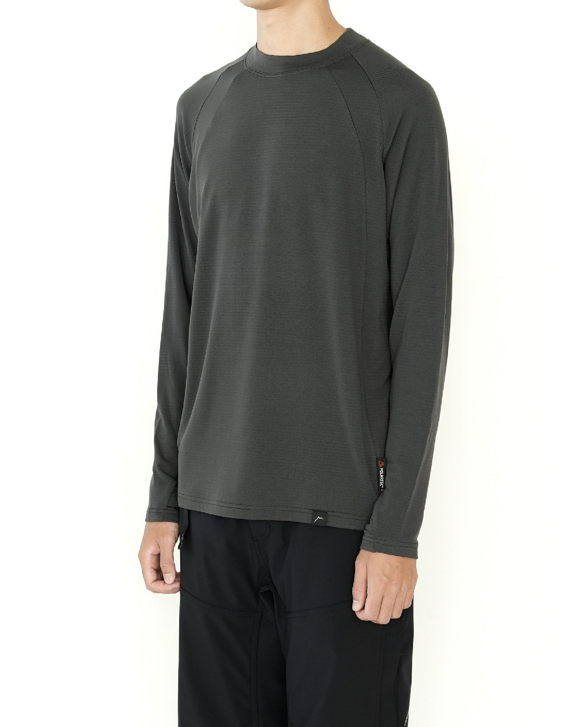CAYL Light Power Grid Long Sleeve / Grey - Wild Camping