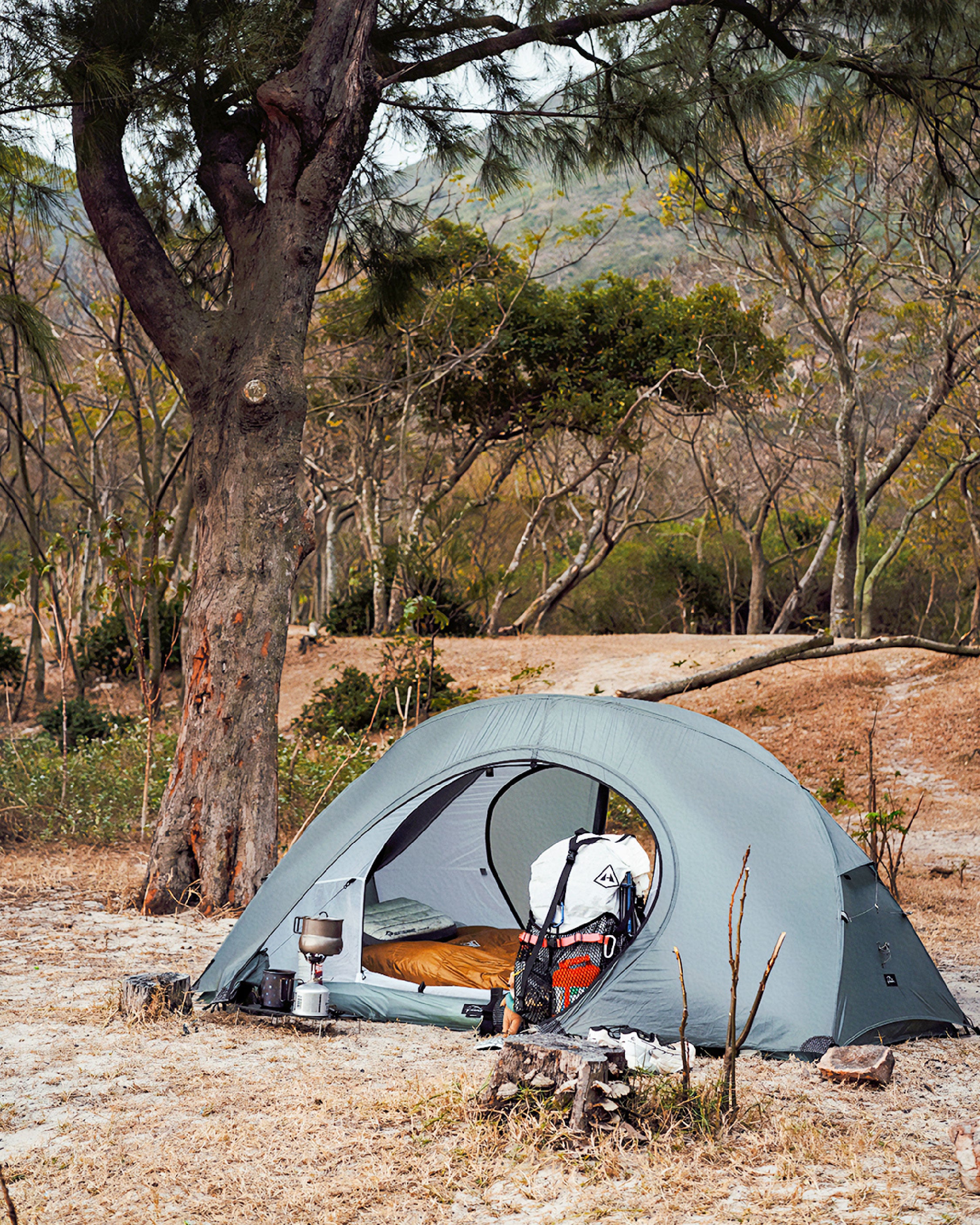 Pre Tents Light Rock 2