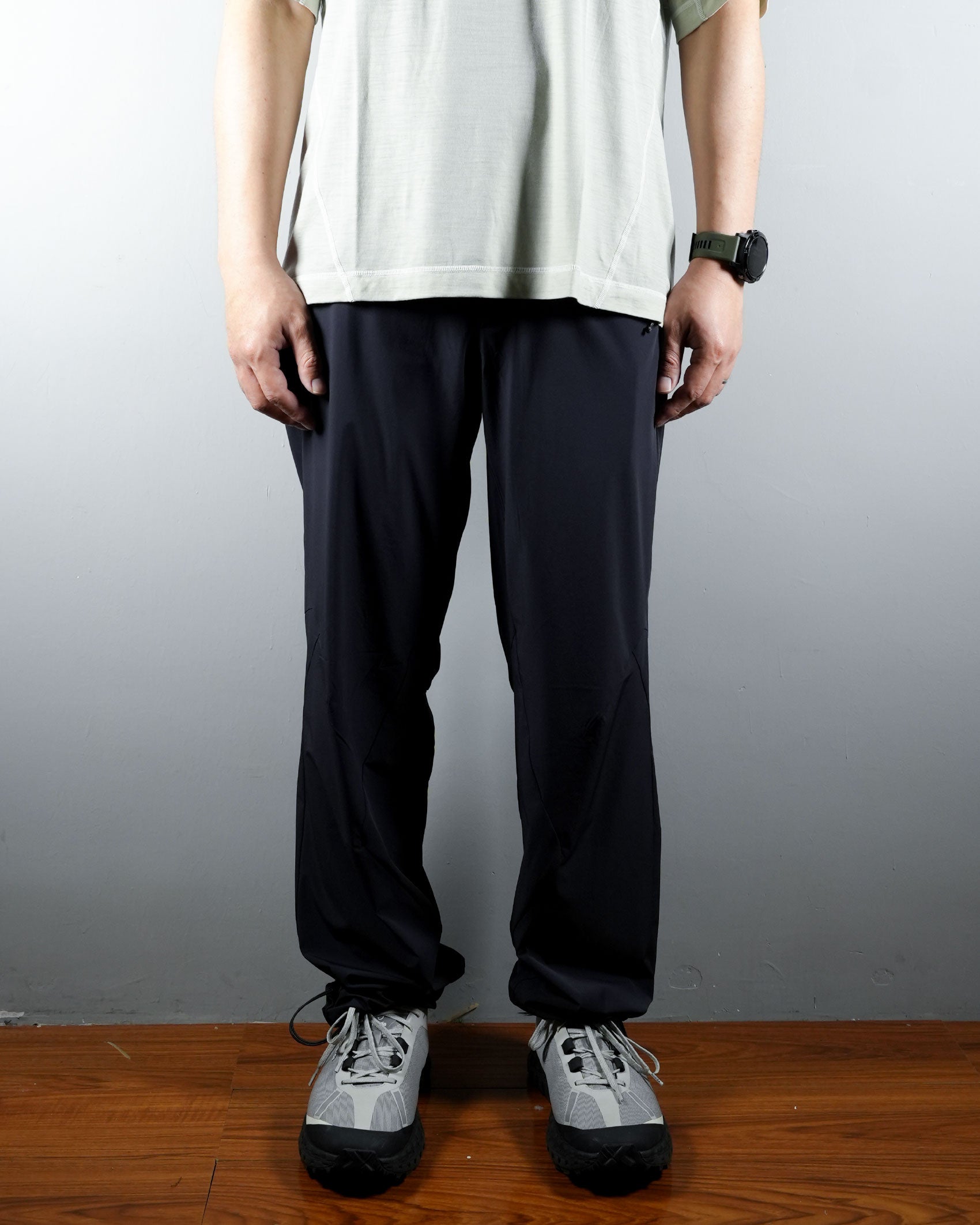 Hiking Patrol x Mammut Light Pants / Black - Wild Camping