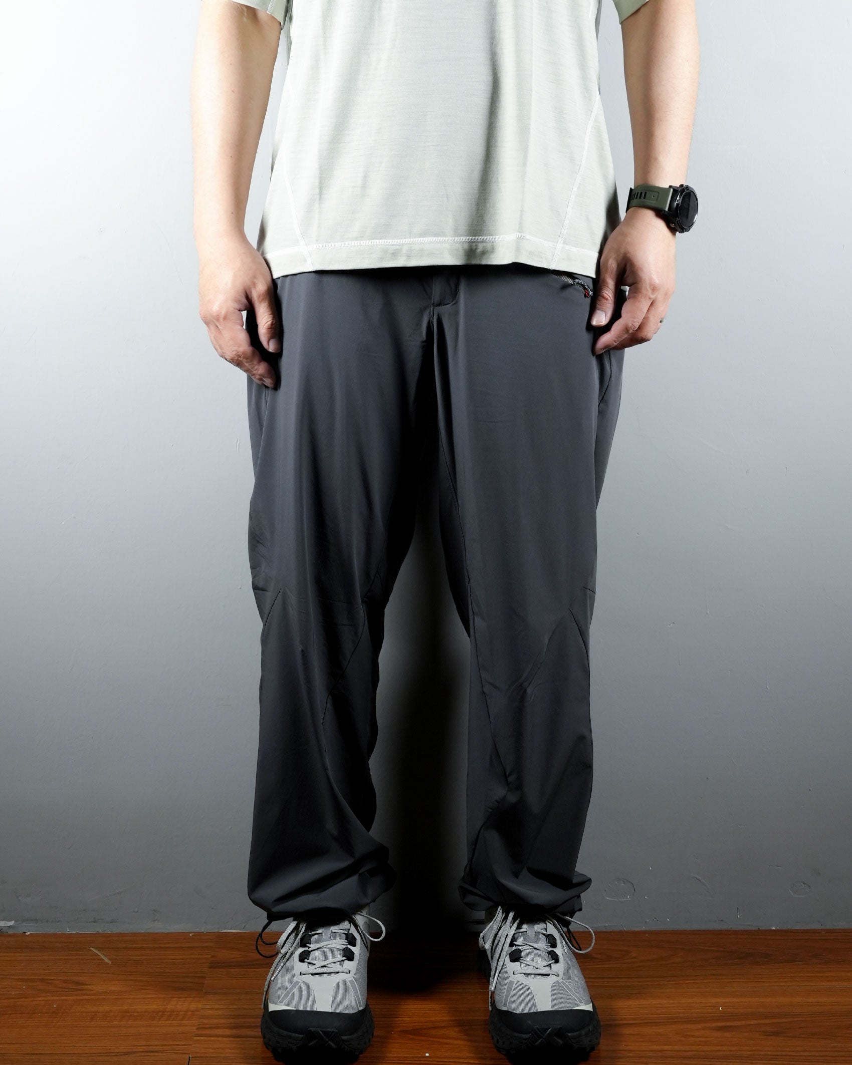 Hiking Patrol x Mammut Light Pants / Gabbro - Wild Camping