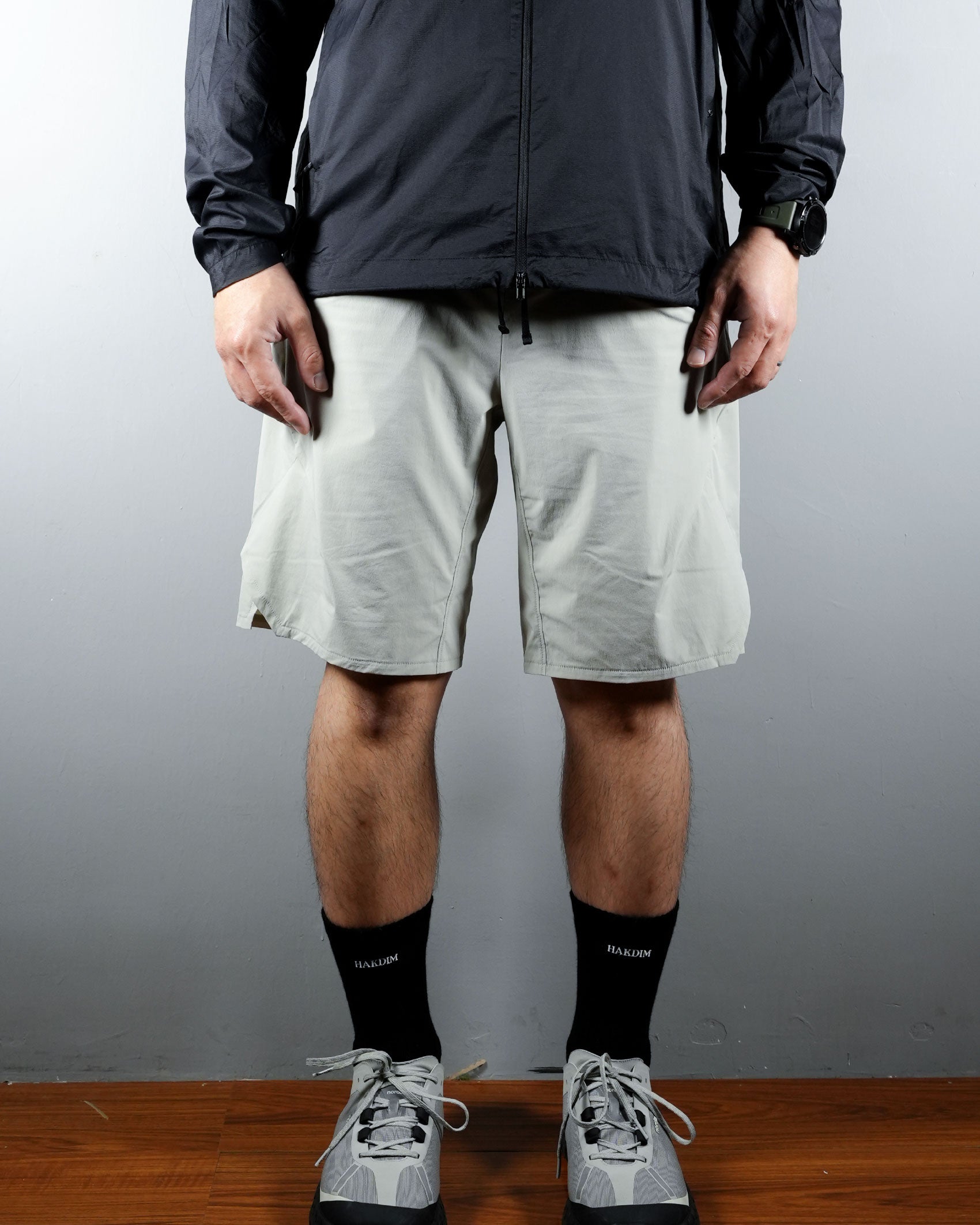 Hiking Patrol x Mammut Light Shorts / Willow Whisper - Wild Camping