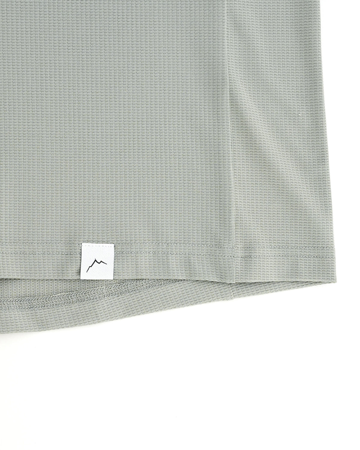 CAYL Logo Air Long Sleeve / Light Grey - Wild Camping