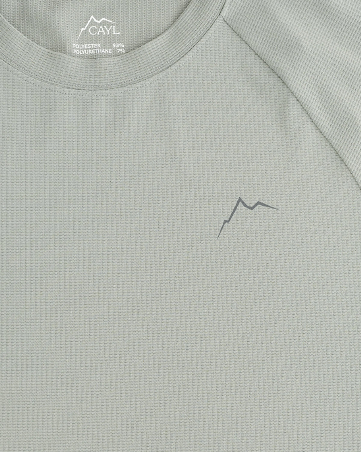 CAYL Logo Air Long Sleeve / Light Grey - Wild Camping