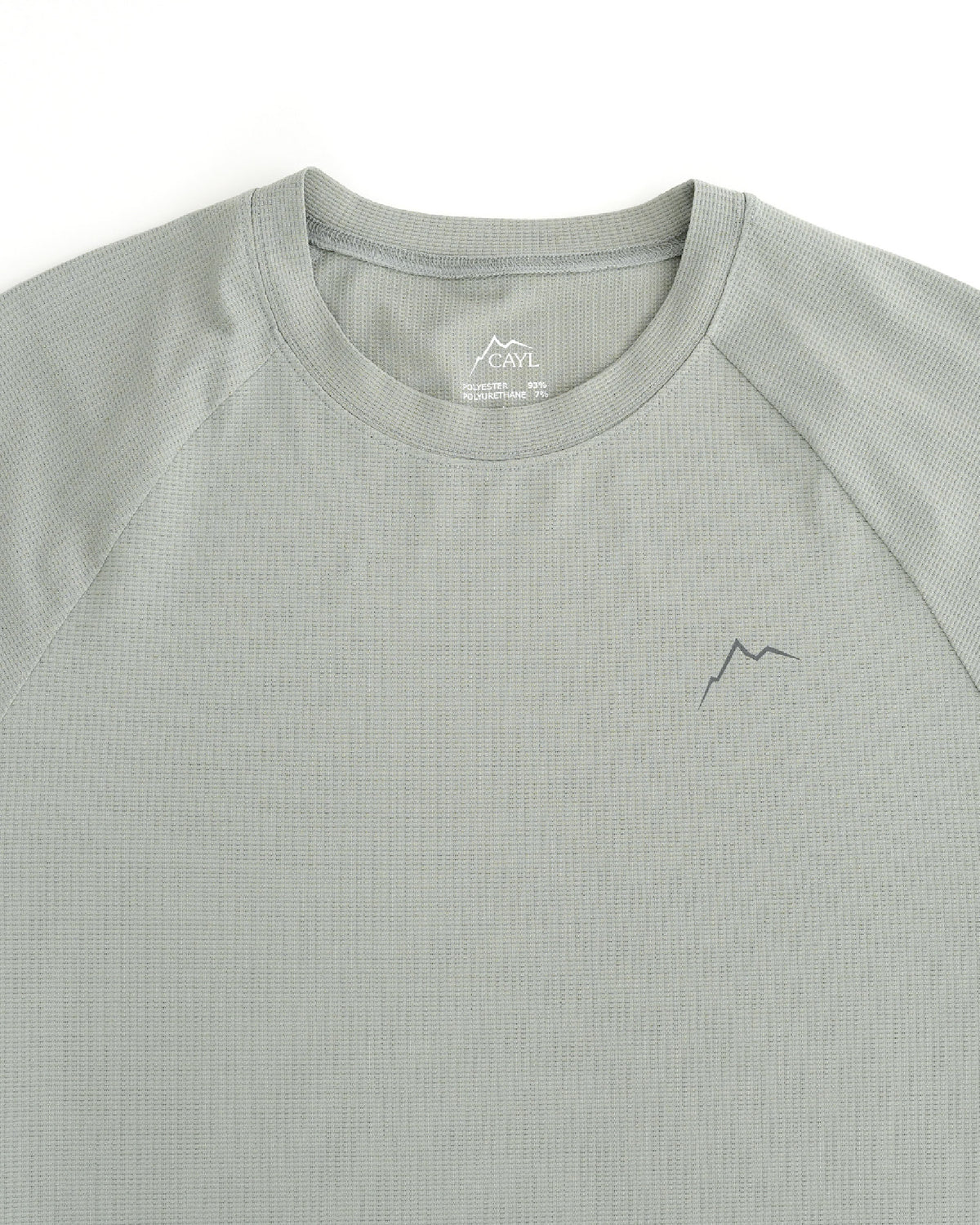 CAYL Logo Air Long Sleeve / Light Grey - Wild Camping
