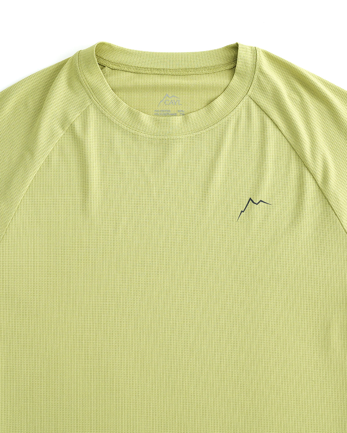 CAYL Logo Air Long Sleeve / Light Olive - Wild Camping