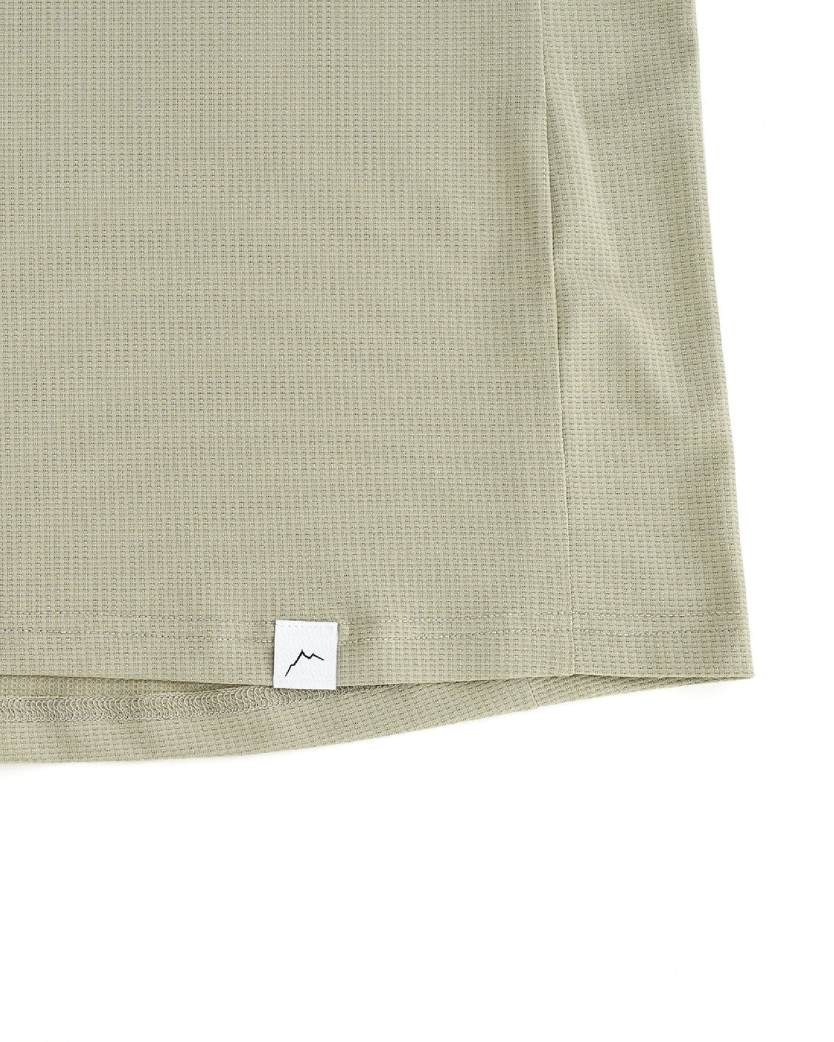 CAYL Logo Air Long Sleeve / Dark Beige - Wild Camping