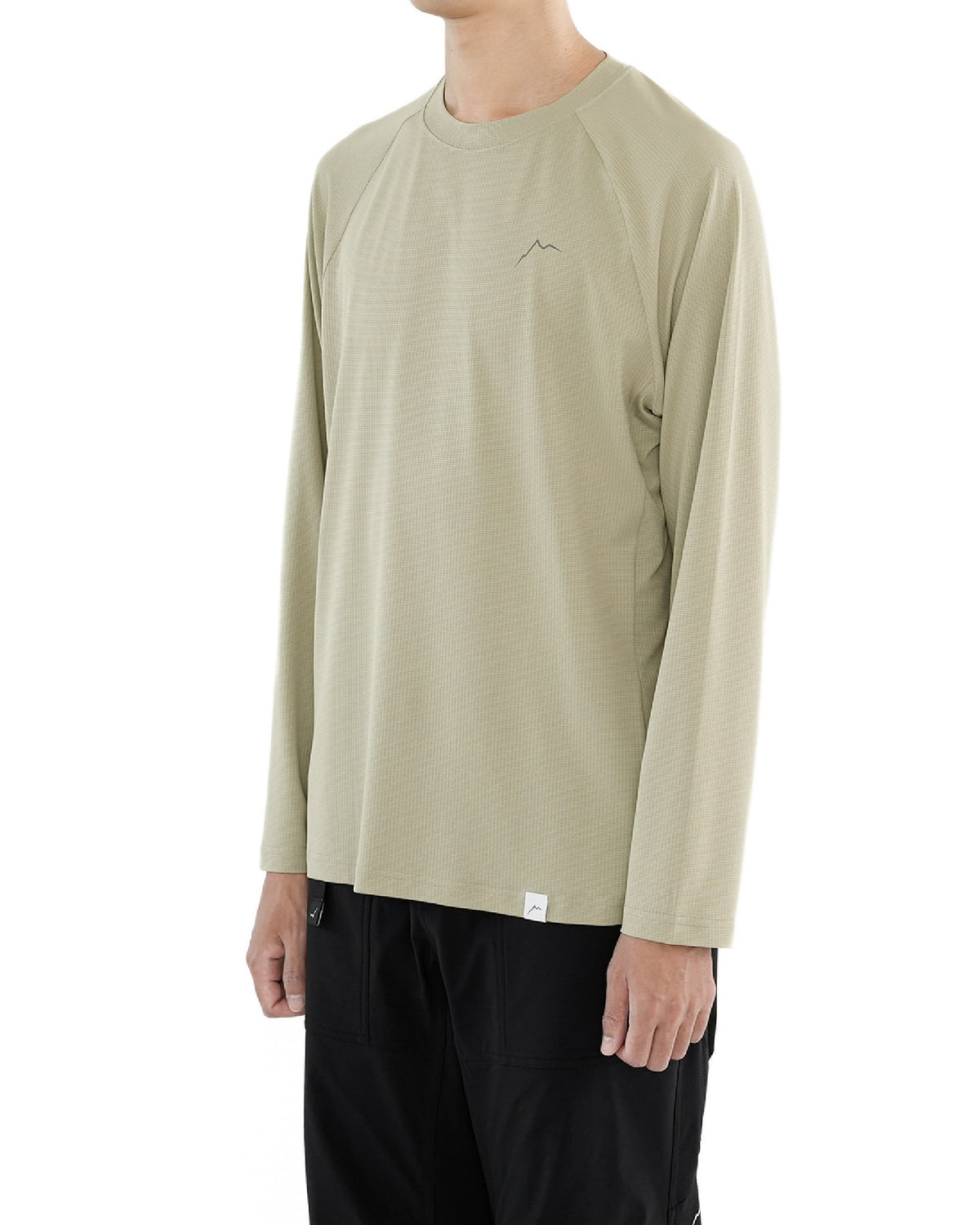 CAYL Logo Air Long Sleeve / Dark Beige - Wild Camping