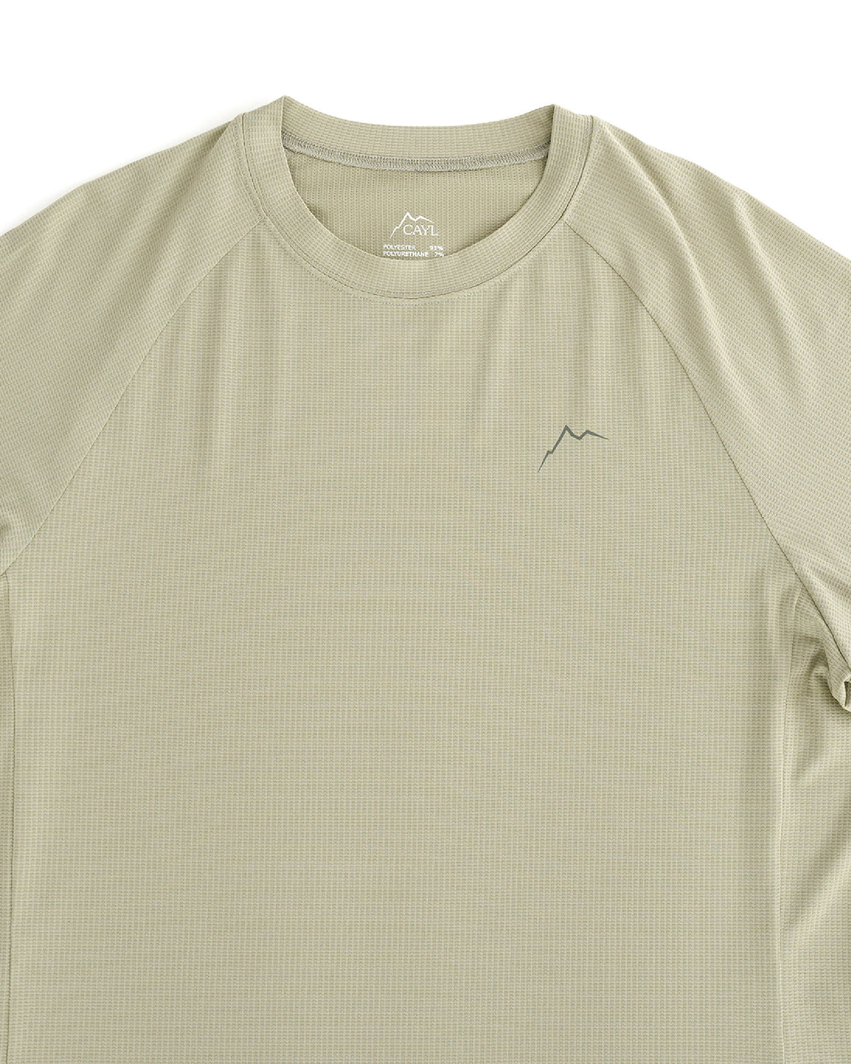 CAYL Logo Air Long Sleeve / Dark Beige - Wild Camping