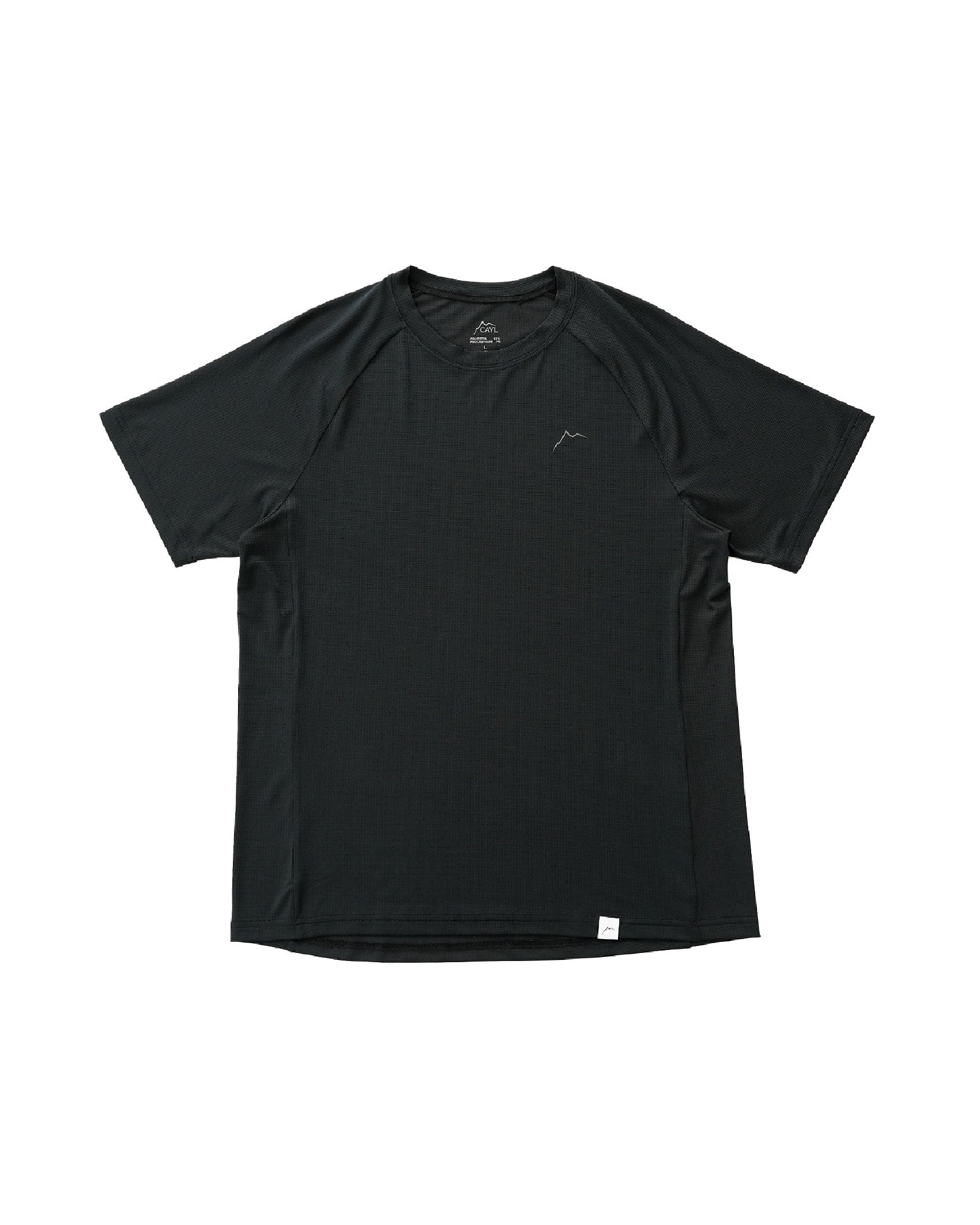 CAYL Logo Air Short Sleeve / Black - Wild Camping