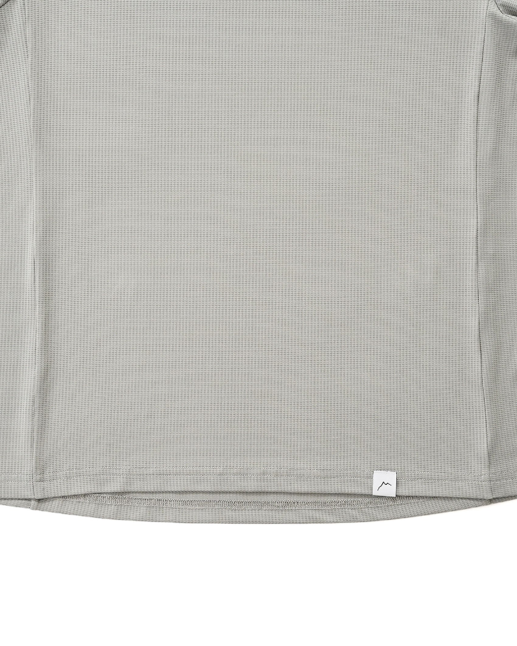CAYL Logo Air Short Sleeve / Light Grey - Wild Camping