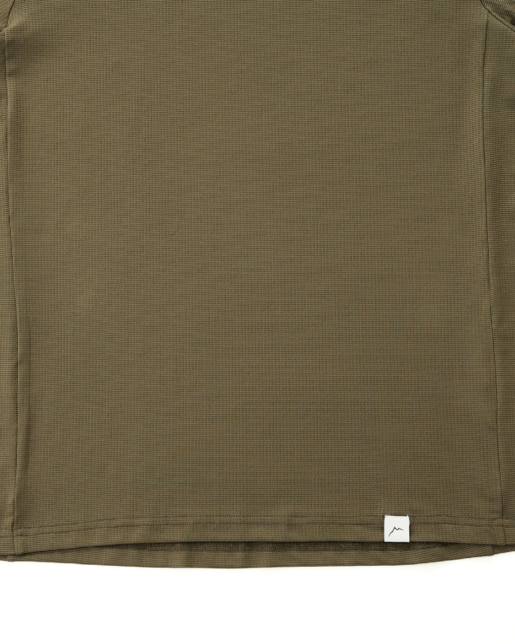 CAYL Logo Air Short Sleeve / Olive - Wild Camping