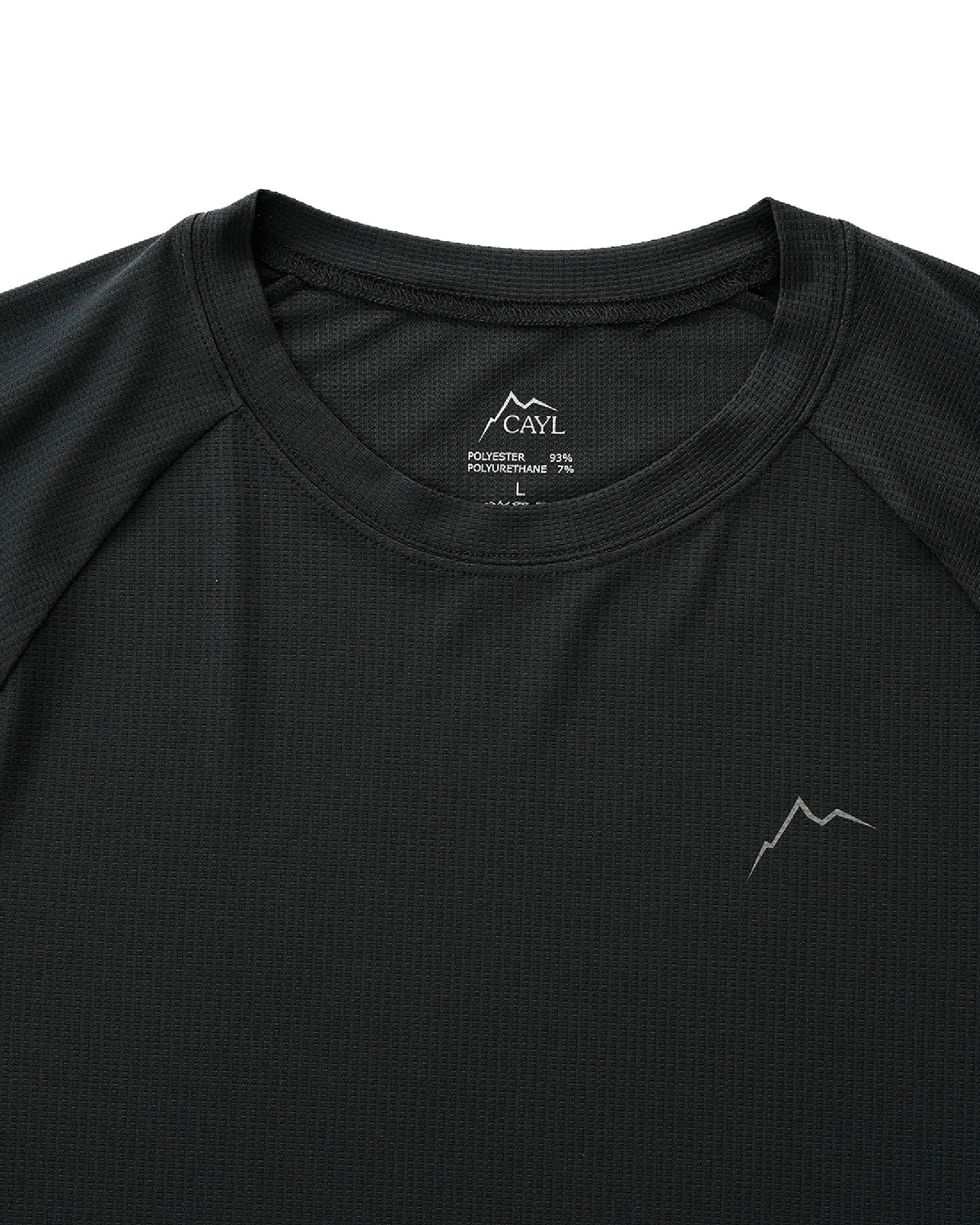 CAYL Logo Air Short Sleeve / Black - Wild Camping