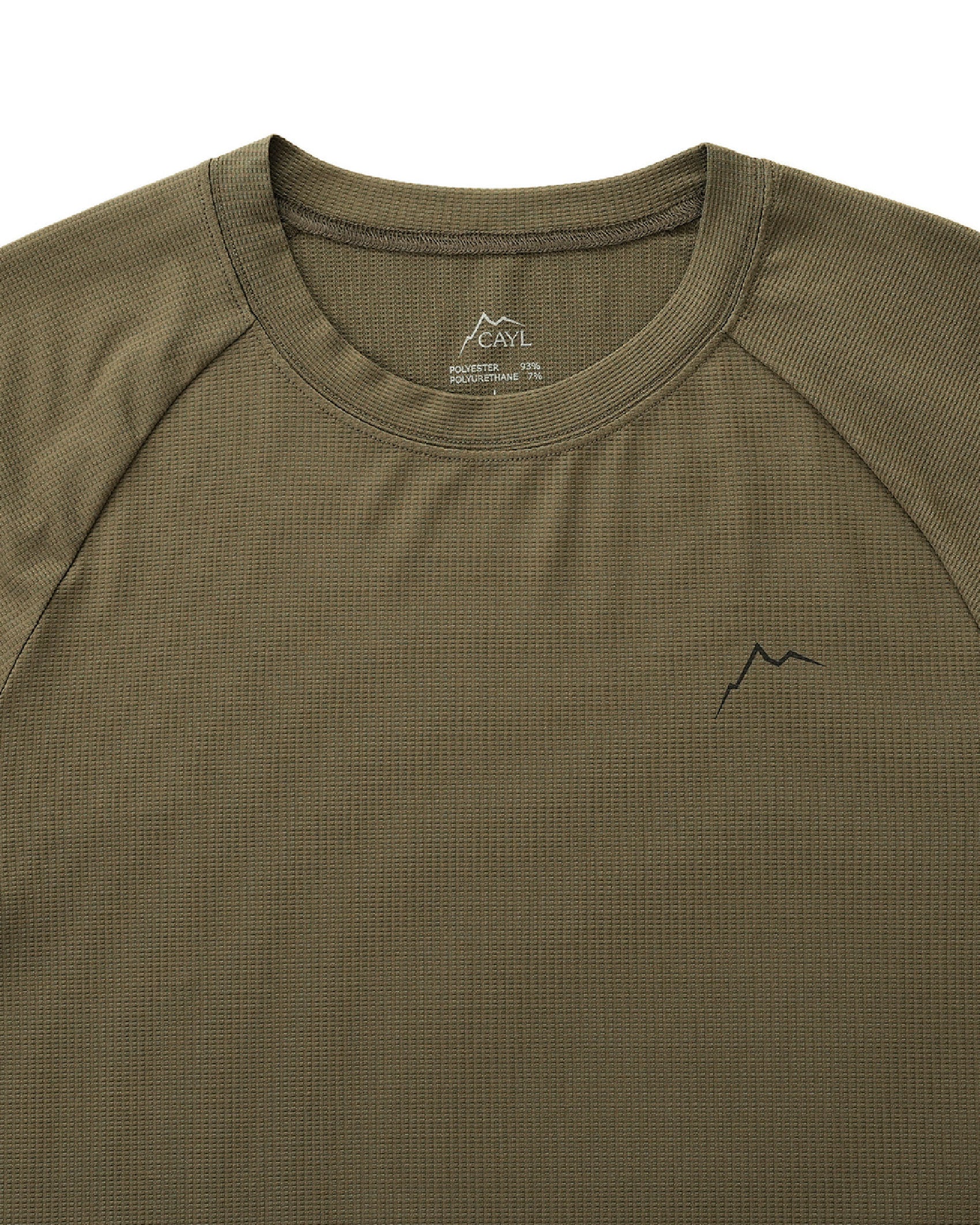 CAYL Logo Air Short Sleeve / Olive - Wild Camping