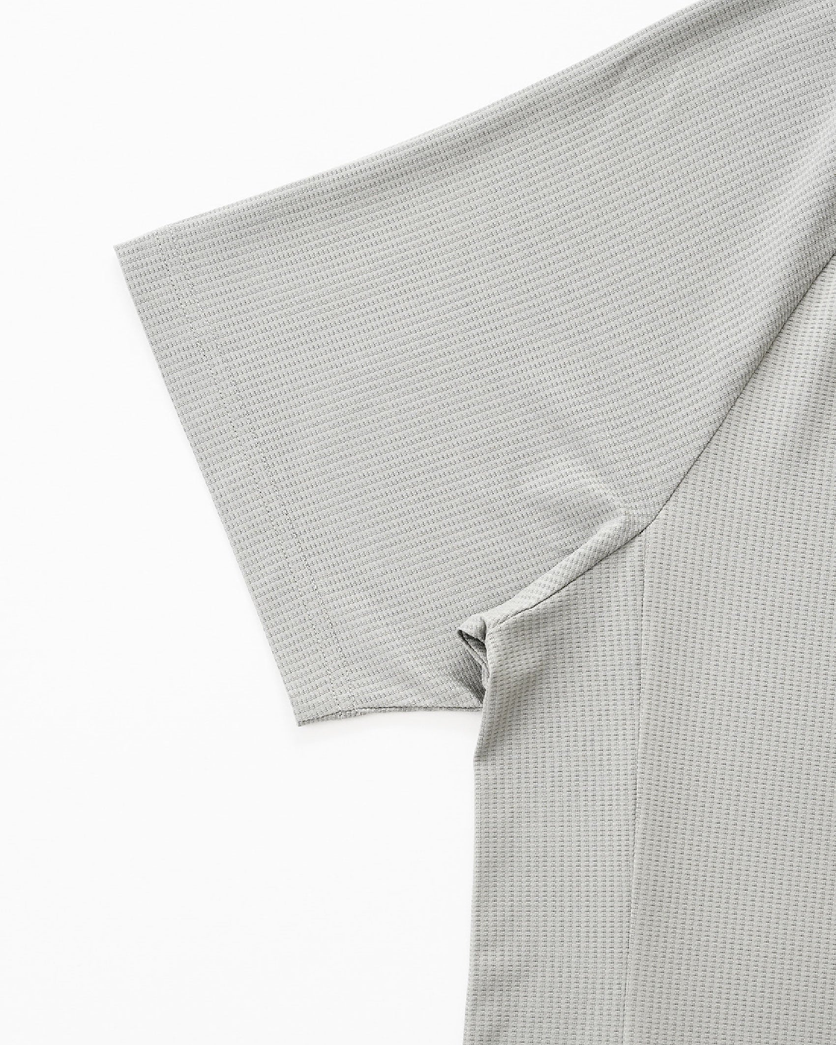 CAYL Logo Air Short Sleeve / Light Grey - Wild Camping