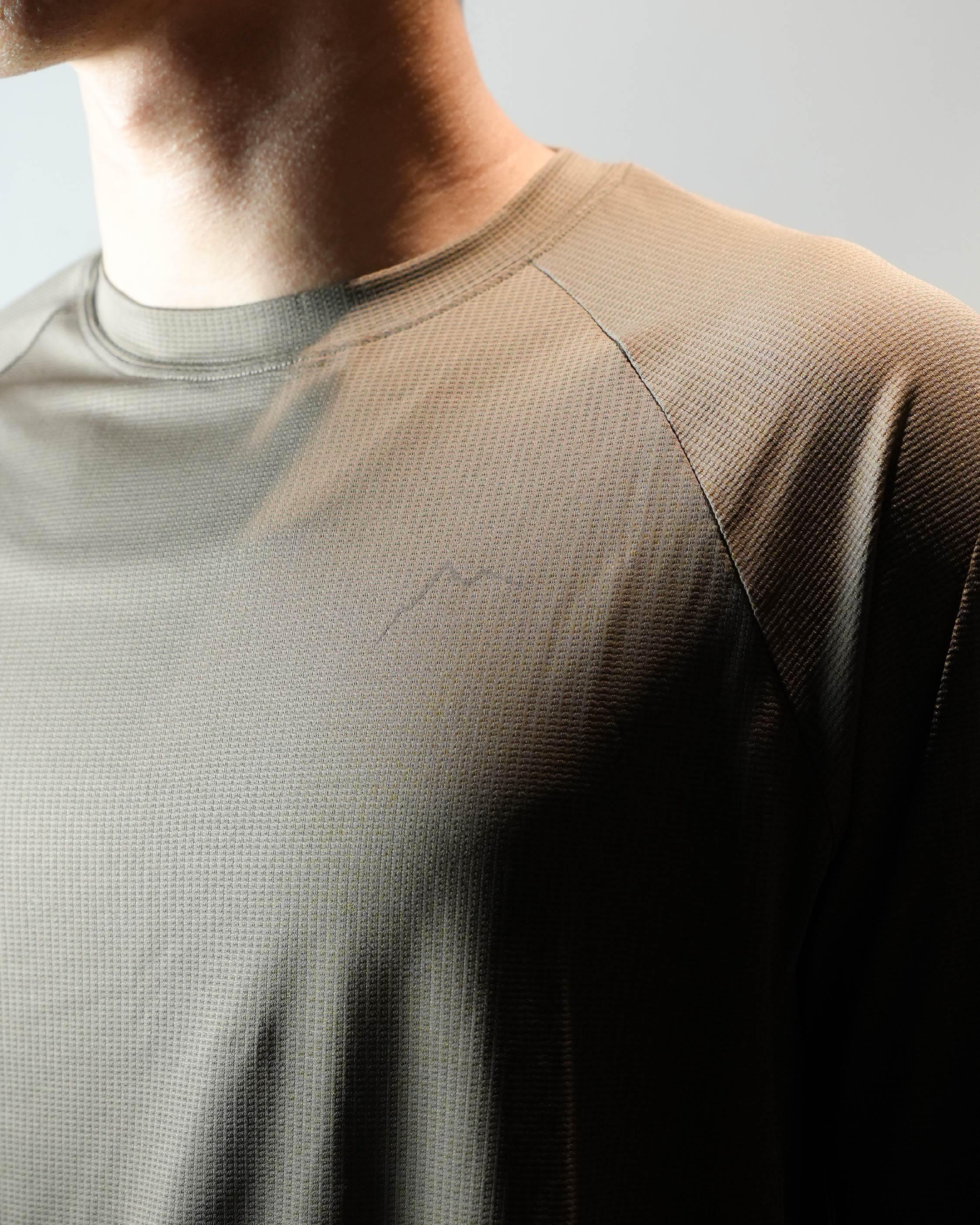 CAYL Logo Air Long Sleeve / Red Bean