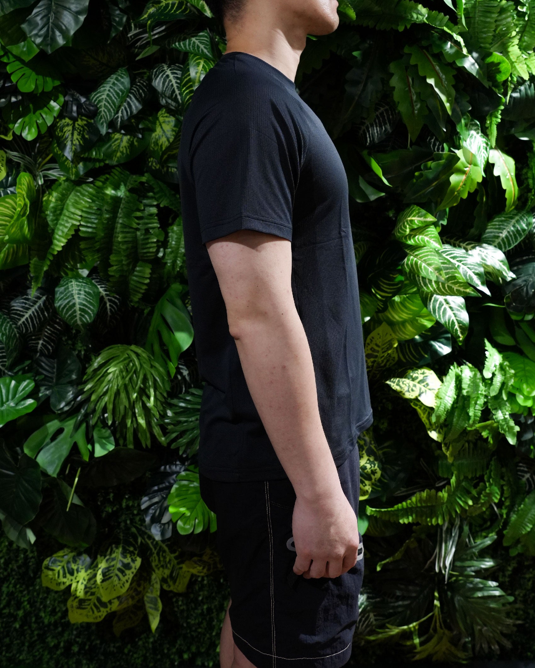 CAYL Logo Air Short Sleeve / Black - Wild Camping