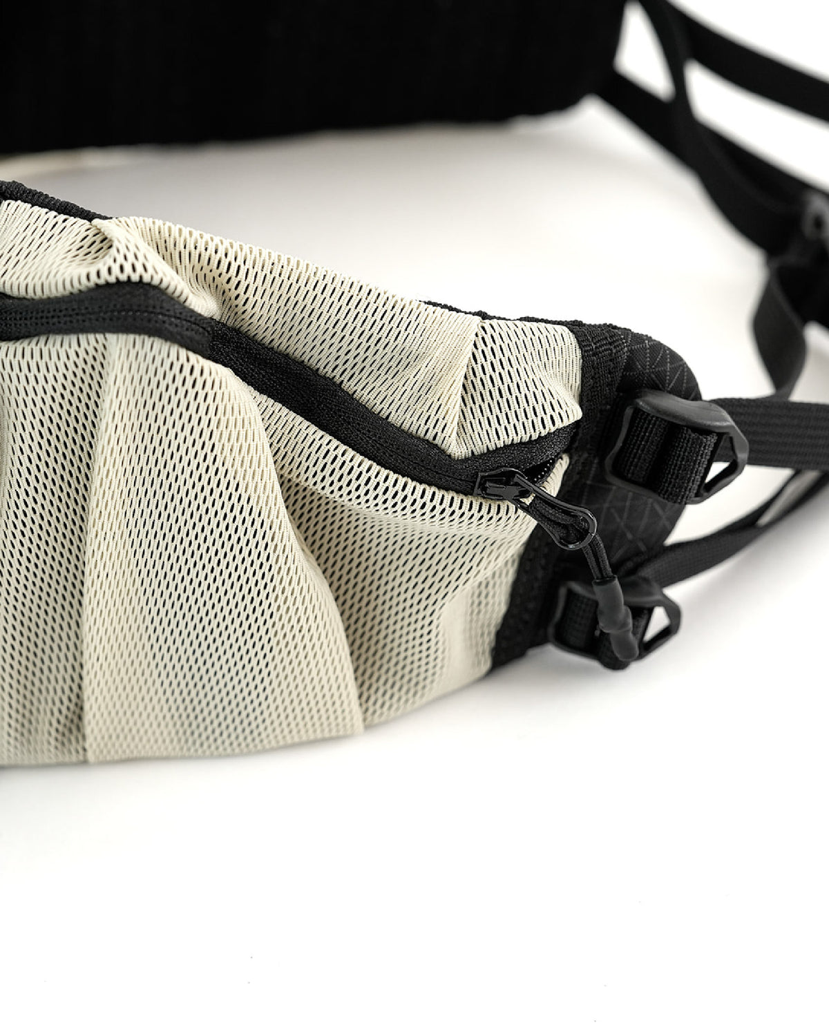 CAYL Lumbar Pack (CAYL x QMC) / B-grid Black - Wild Camping