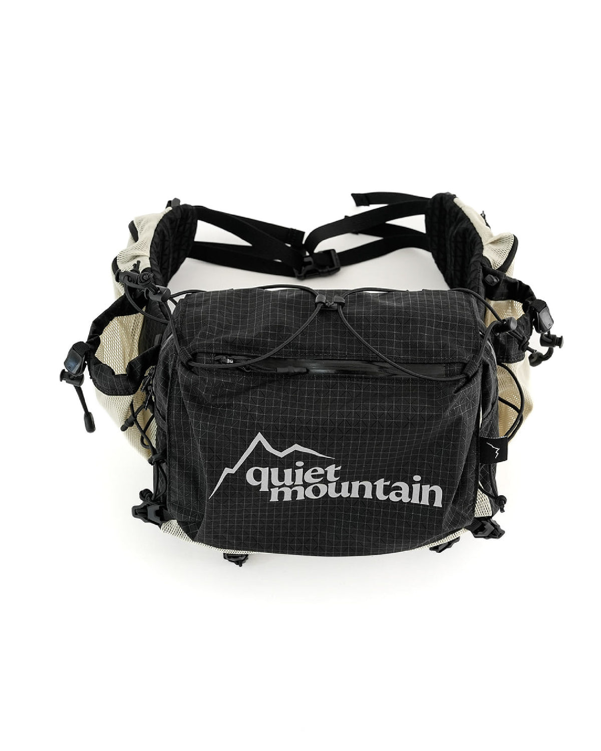 CAYL Lumbar Pack (CAYL x QMC) / B-grid Black - Wild Camping