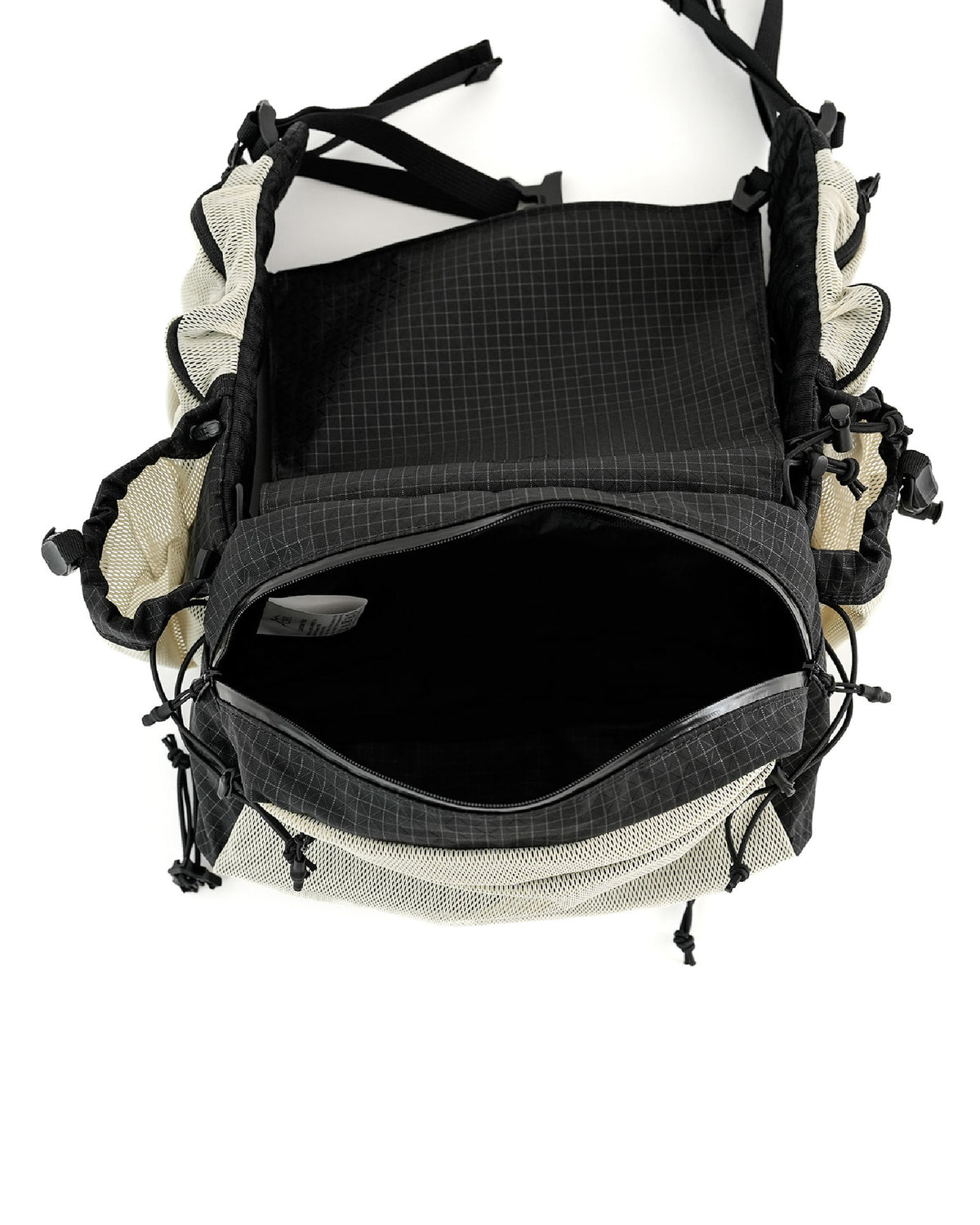 CAYL Lumbar Pack (CAYL x QMC) / B-grid Black - Wild Camping