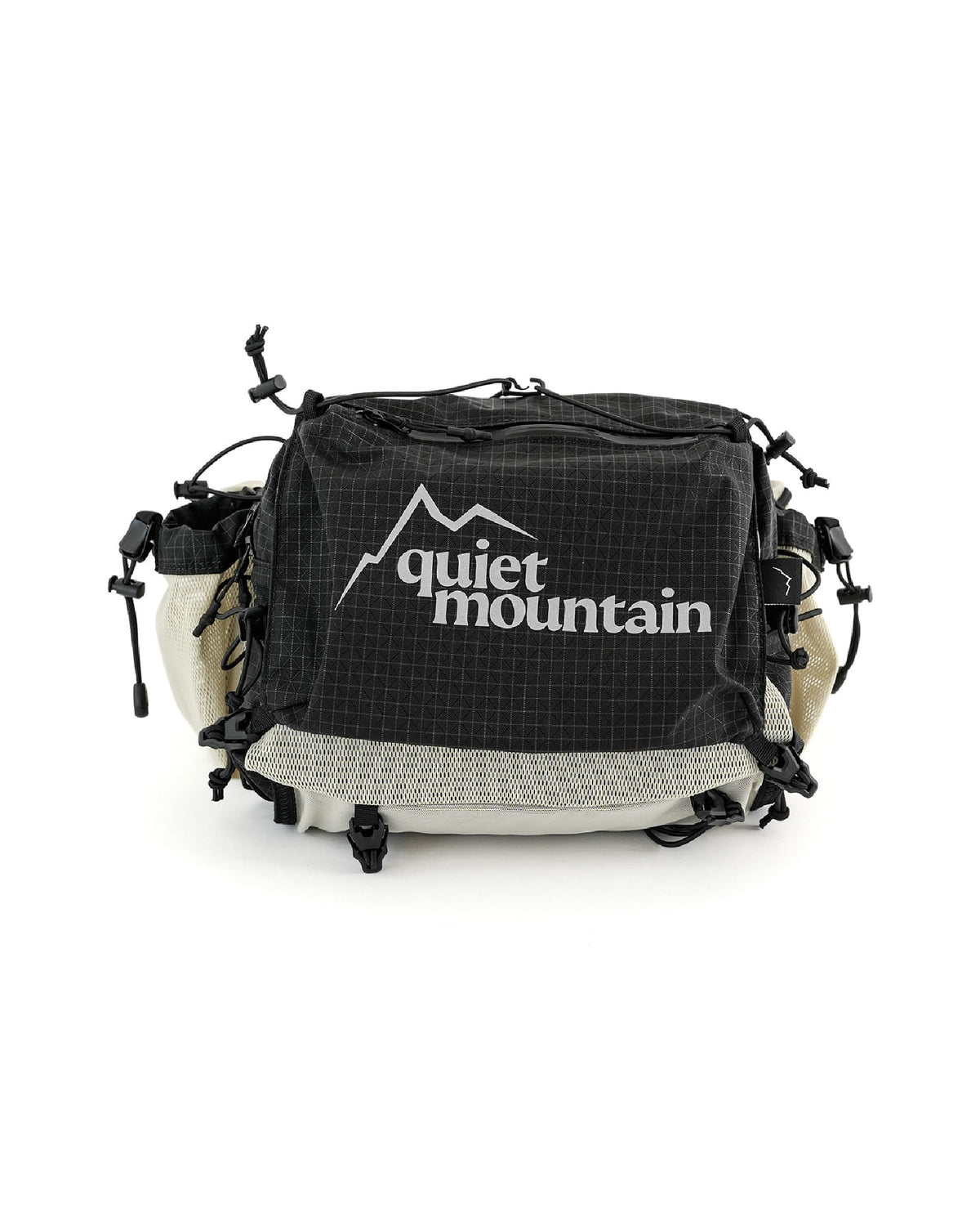 CAYL Lumbar Pack (CAYL x QMC) / B-grid Black - Wild Camping