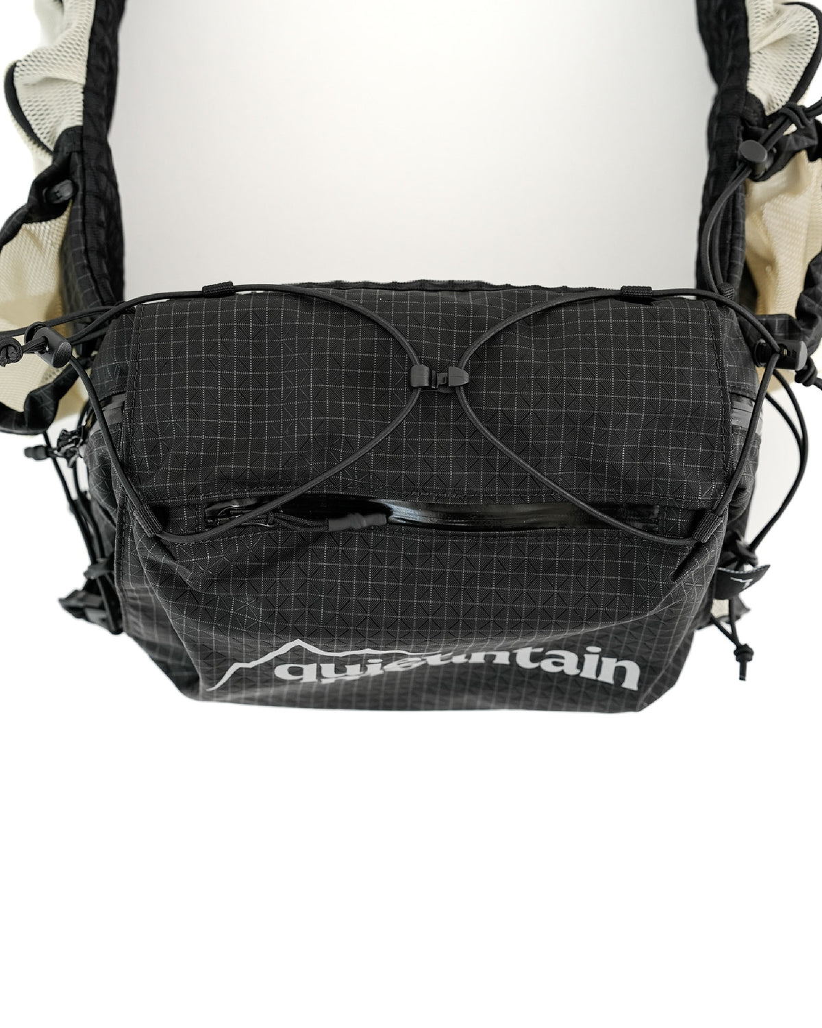 CAYL Lumbar Pack (CAYL x QMC) / B-grid Black - Wild Camping