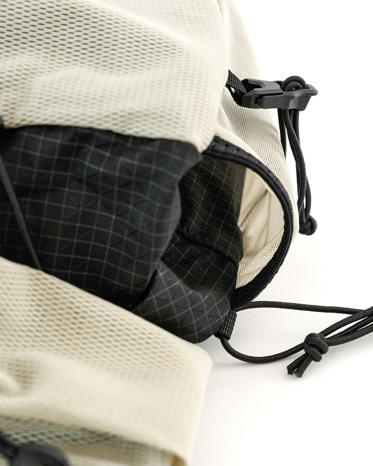CAYL Lumbar Pack (CAYL x QMC) / B-grid Black - Wild Camping